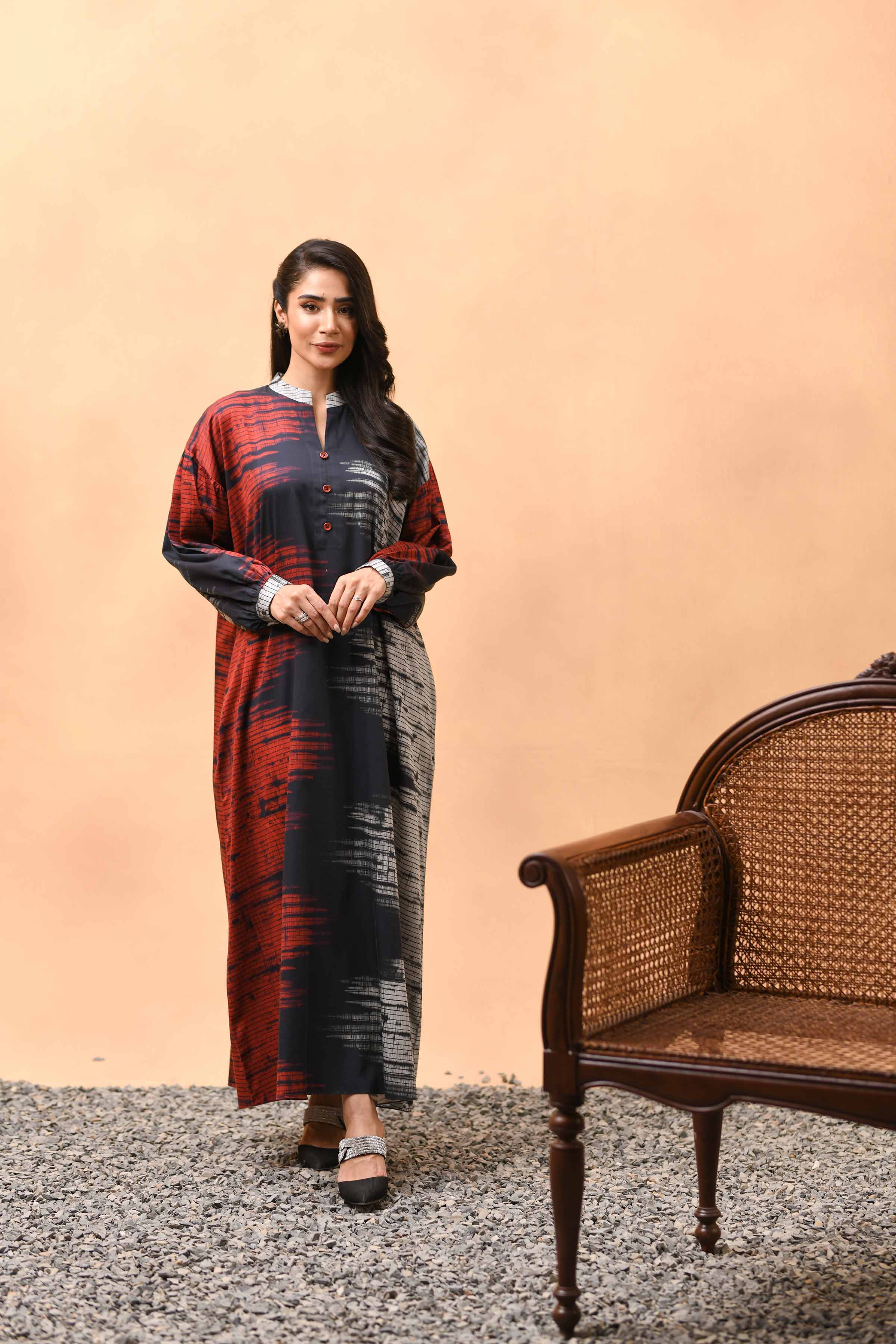 Printed Fustaan - FW23-18