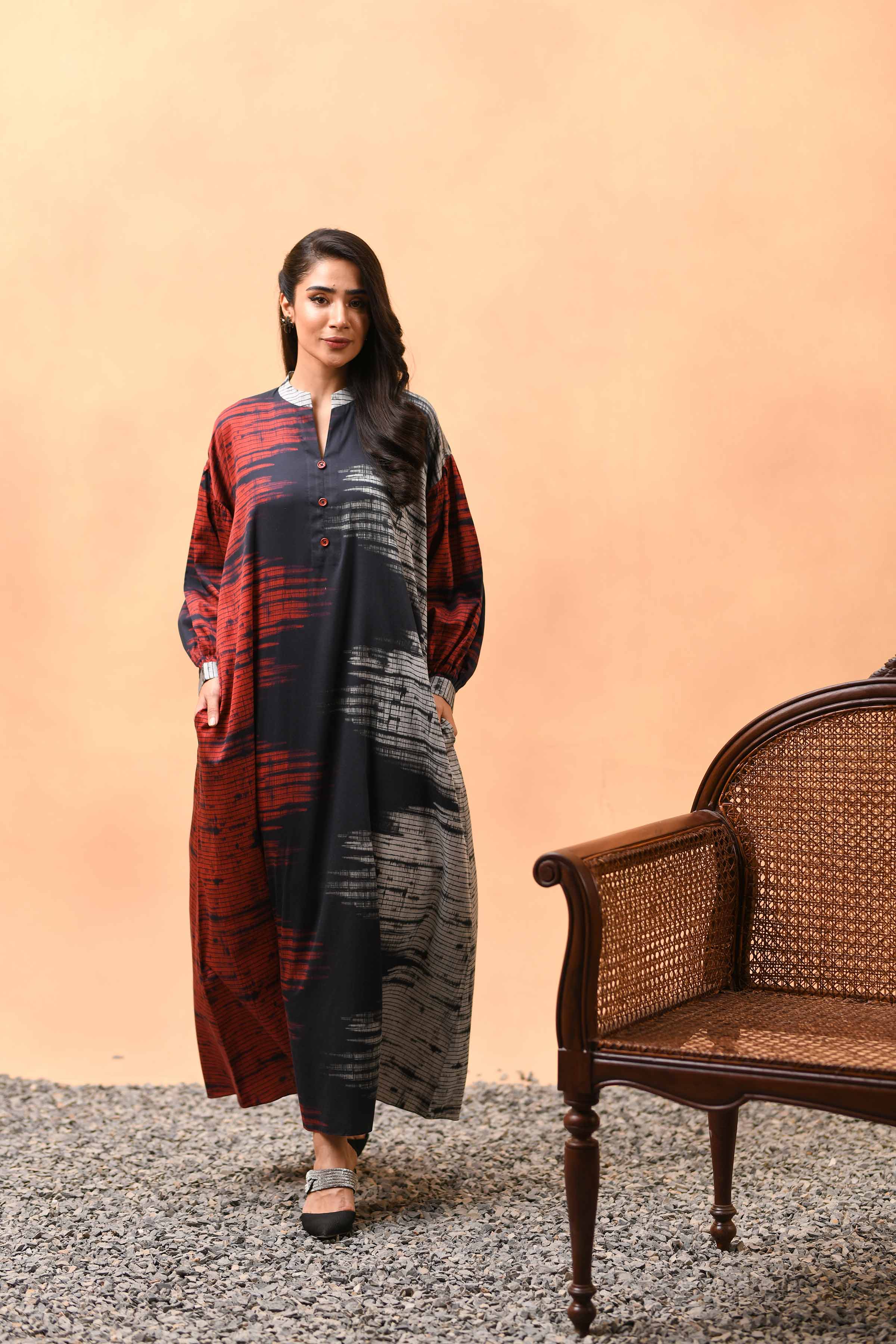 Printed Fustaan - FW23-18