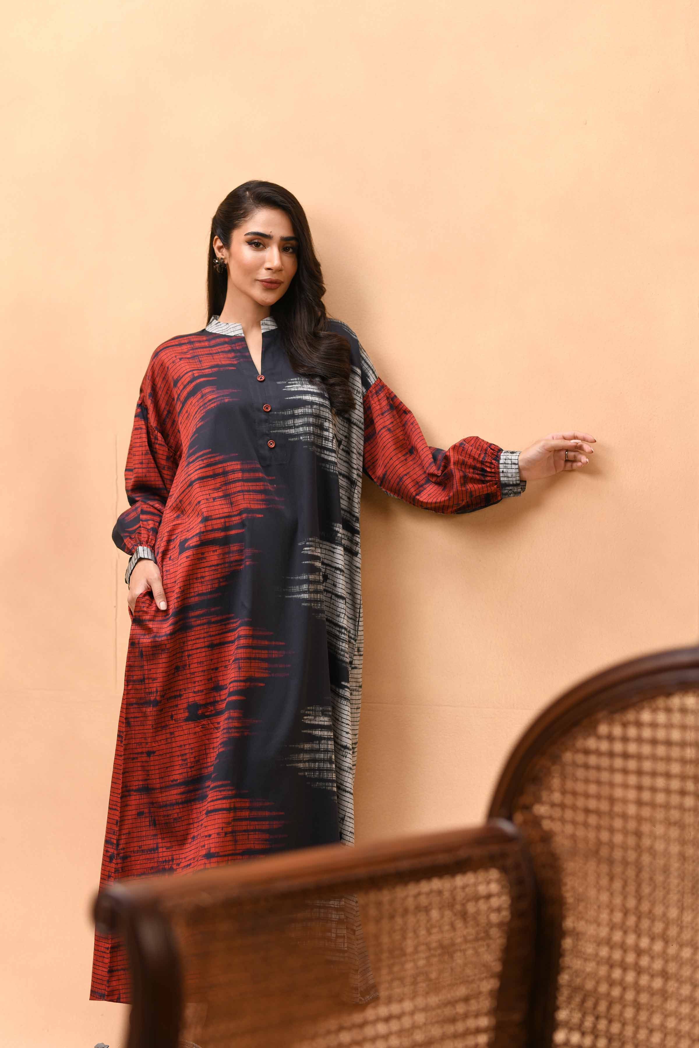 Printed Fustaan - FW23-18