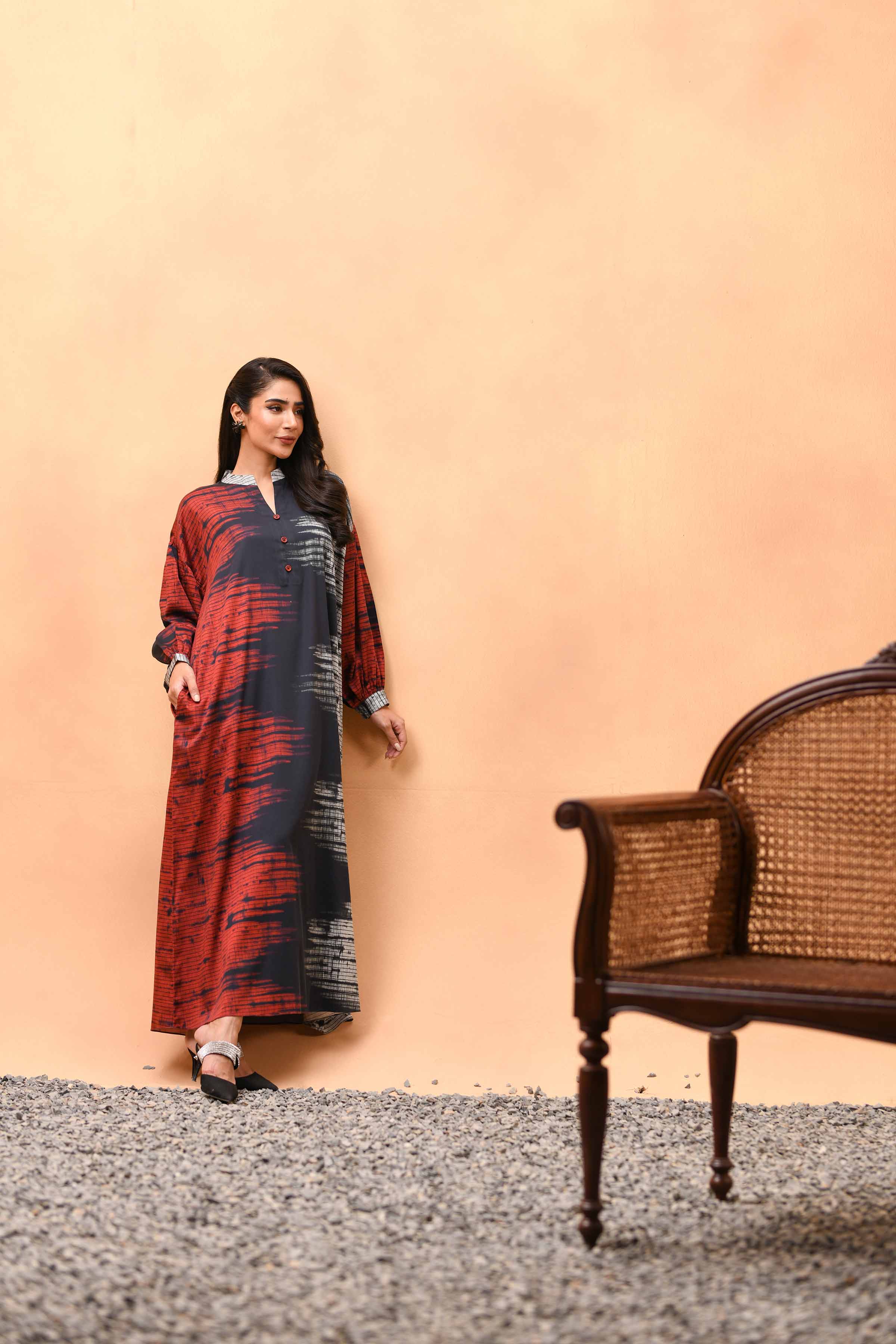 Printed Fustaan - FW23-18