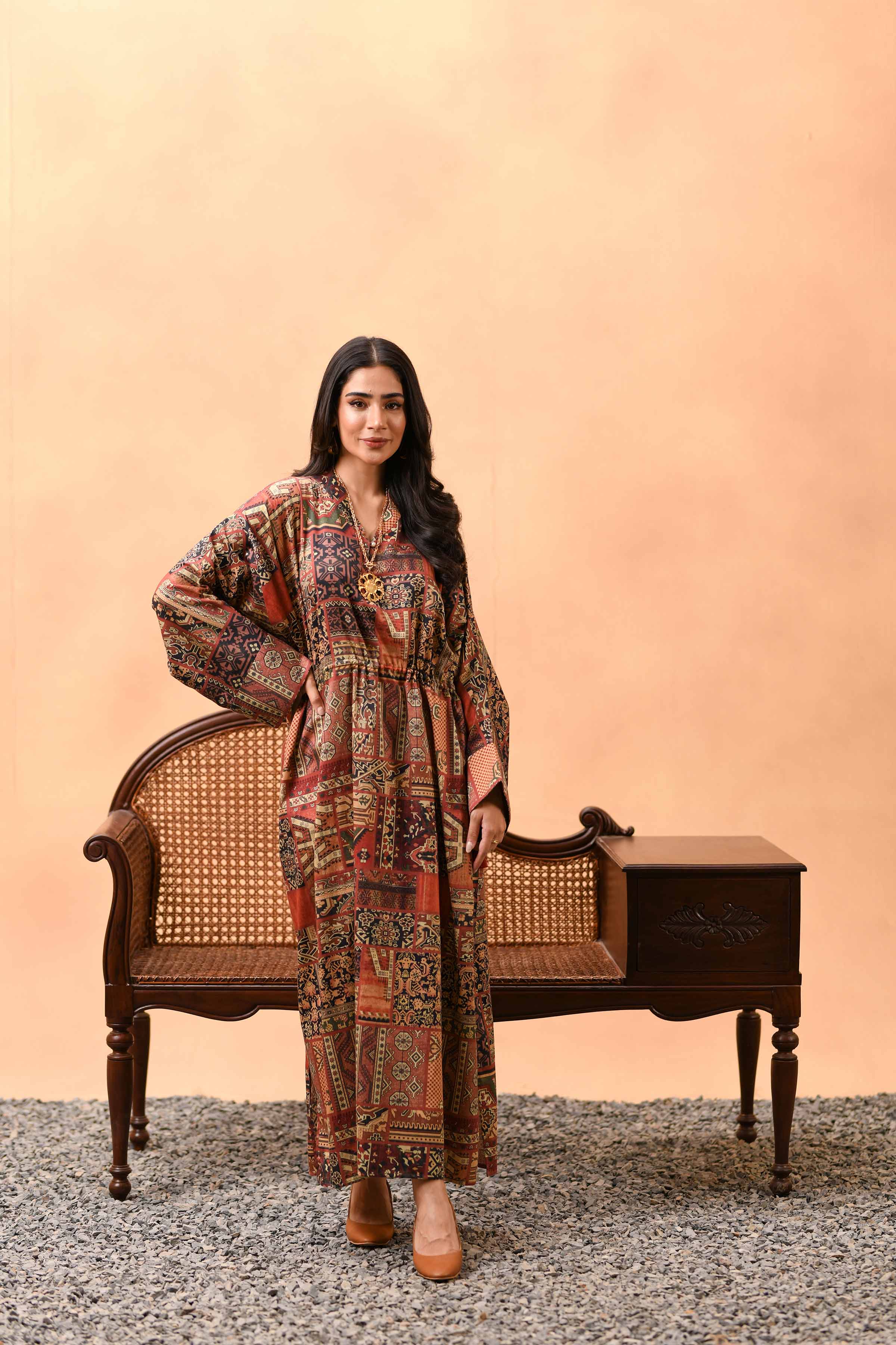 Printed Fustaan - FW23-24