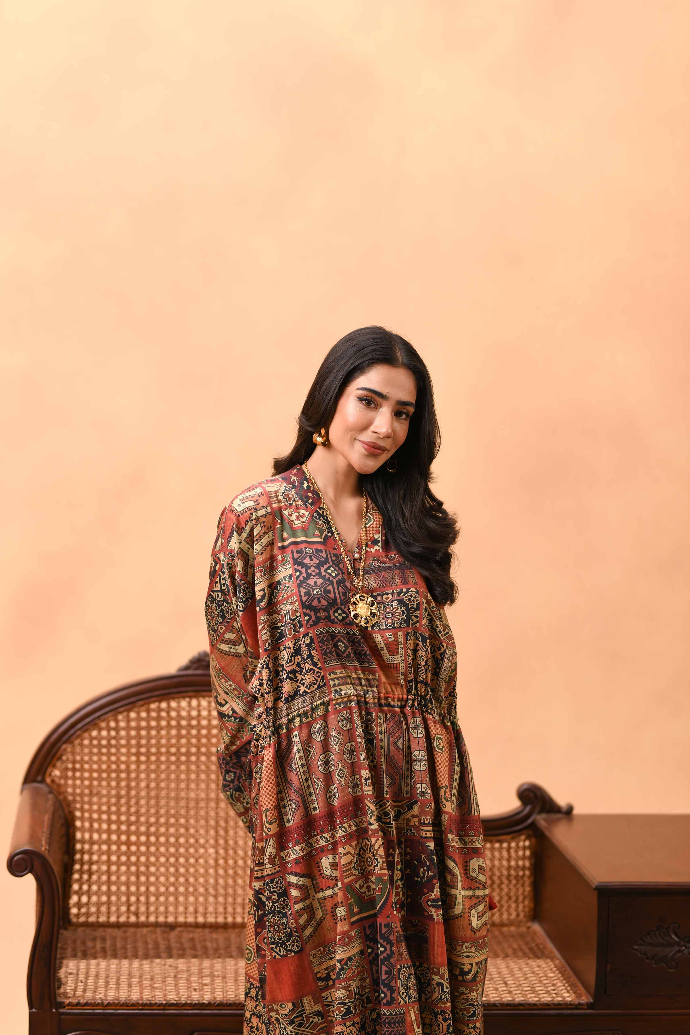 Printed Fustaan - FW23-24