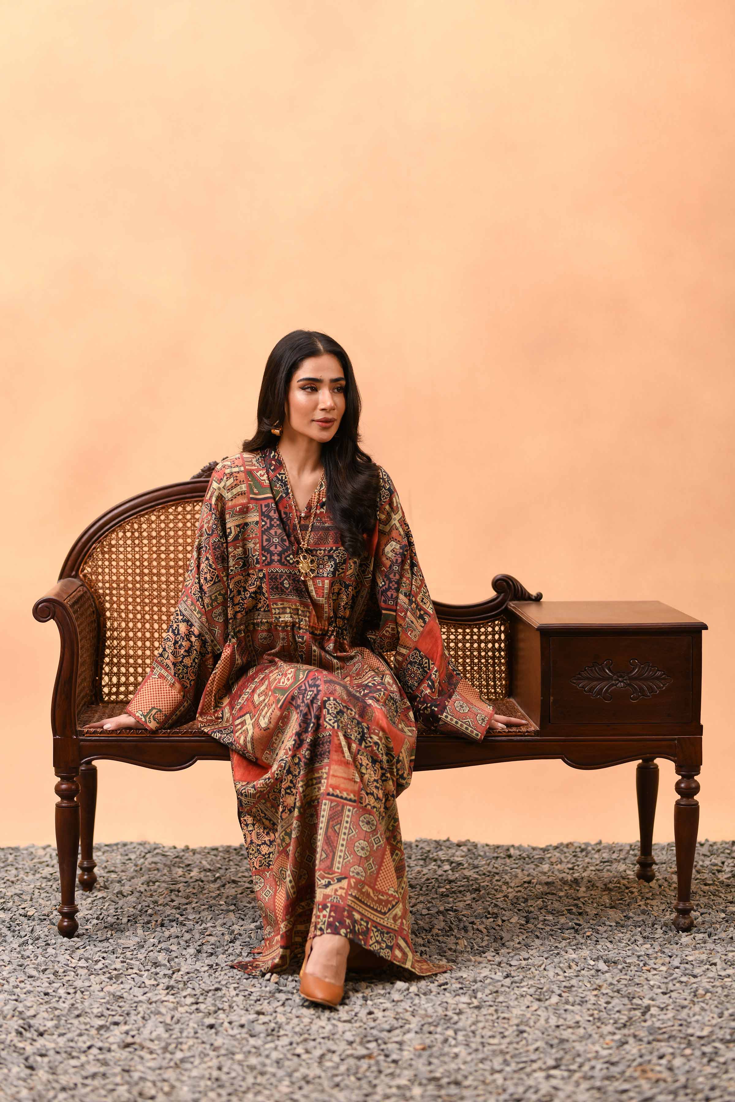 Printed Fustaan - FW23-24