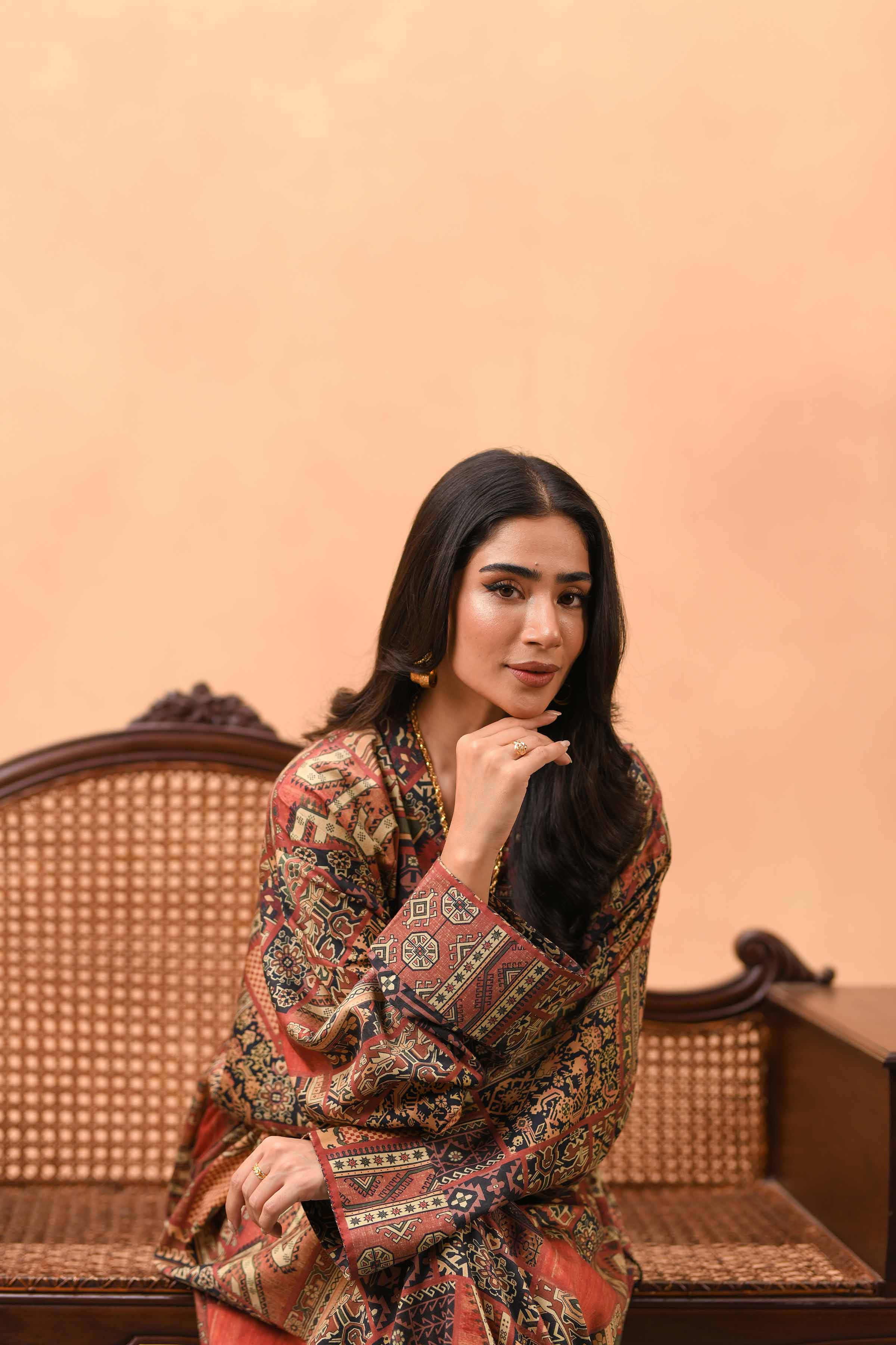 Printed Fustaan - FW23-24