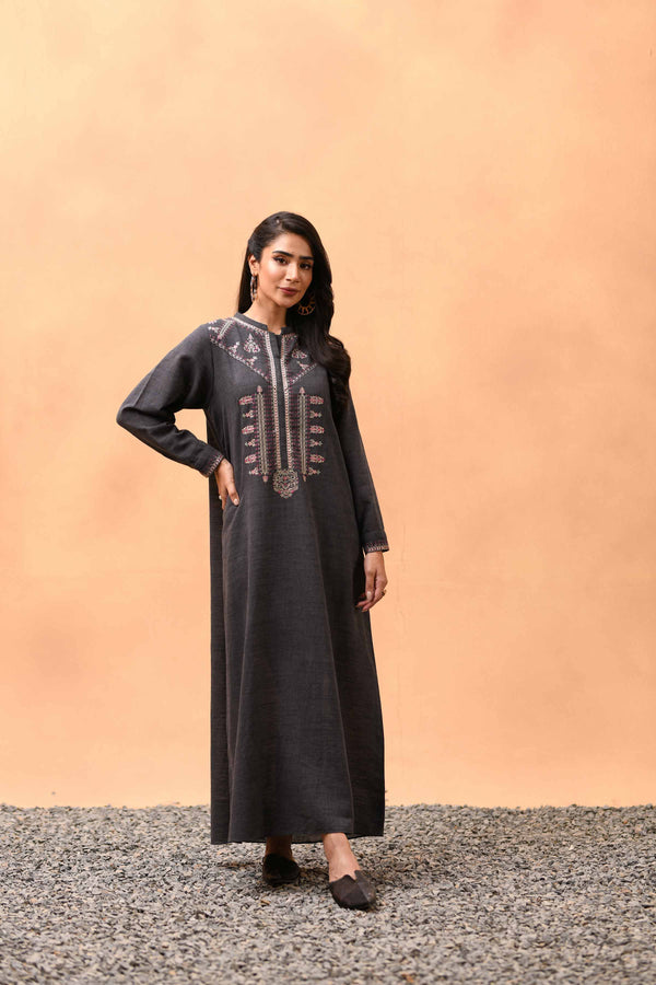 Embroidered Fustaan - FW23-29