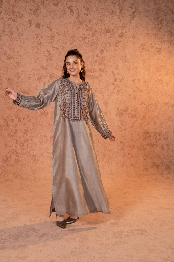Embroidered Fustaan - FW23-35