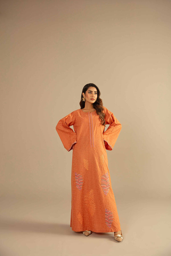Embroidered Fustaan - FW23-43
