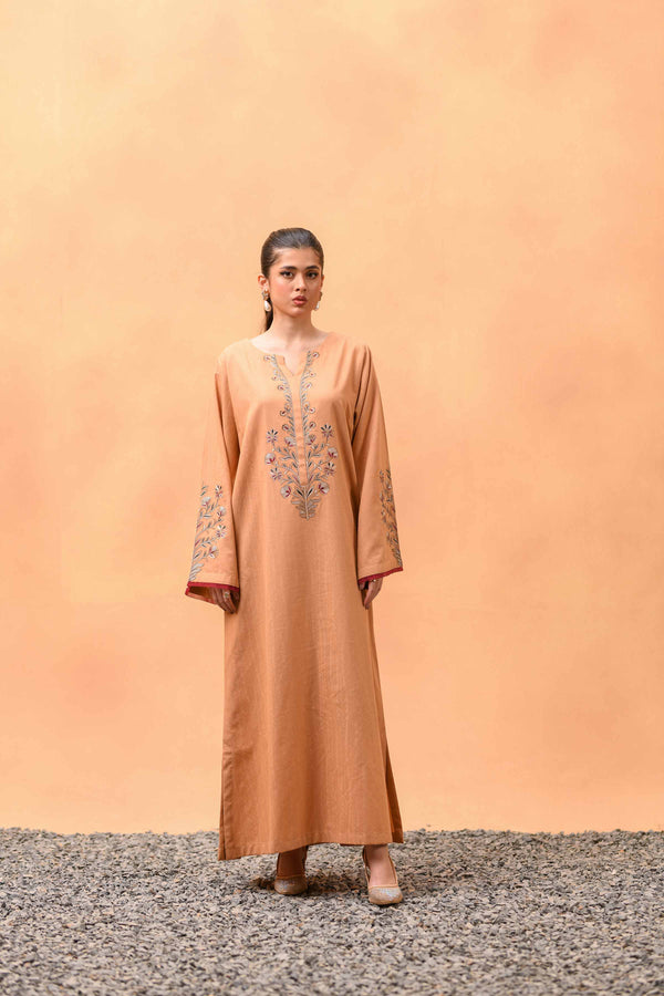 Embroidered fustaan - FW23-46