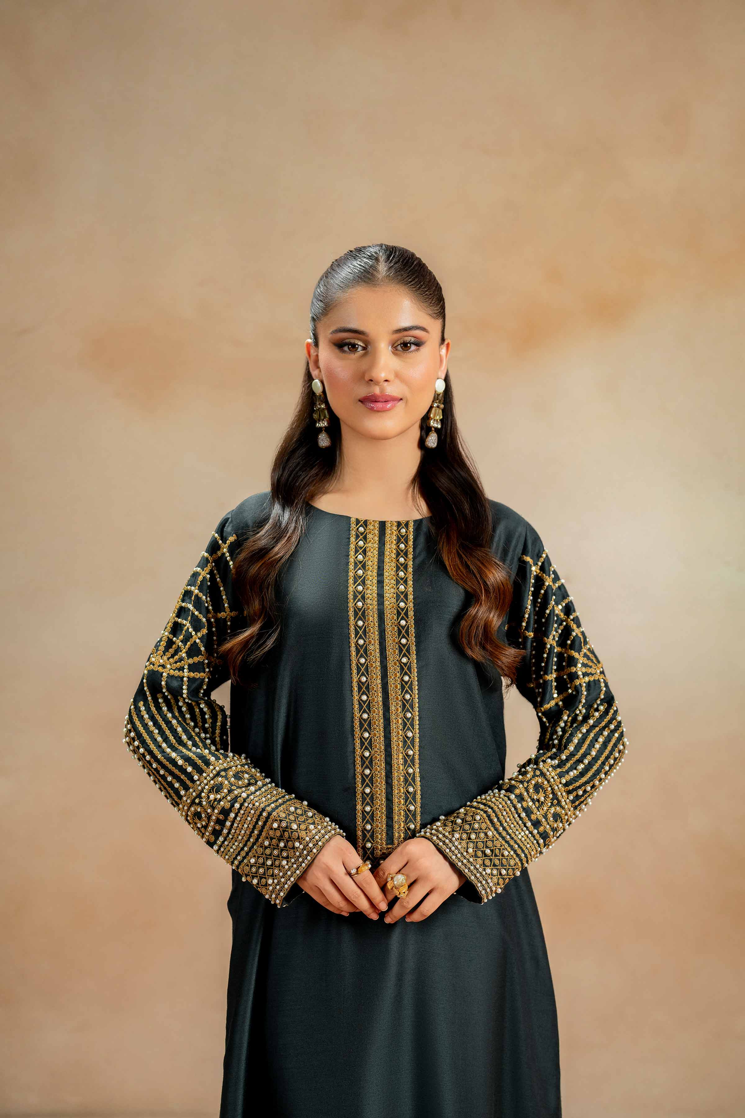 Embroidered Dress - FW24-04