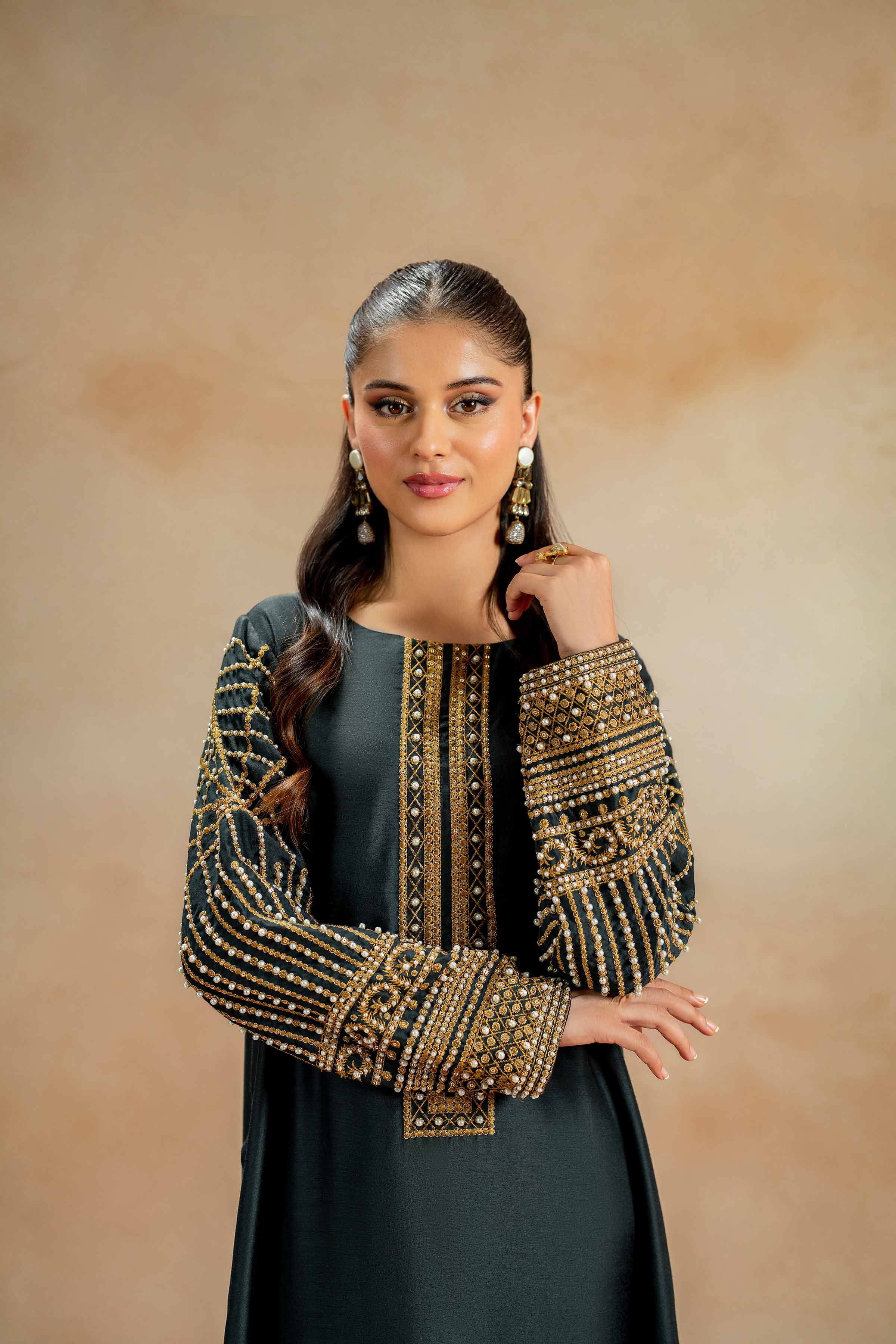 Embroidered Dress - FW24-04