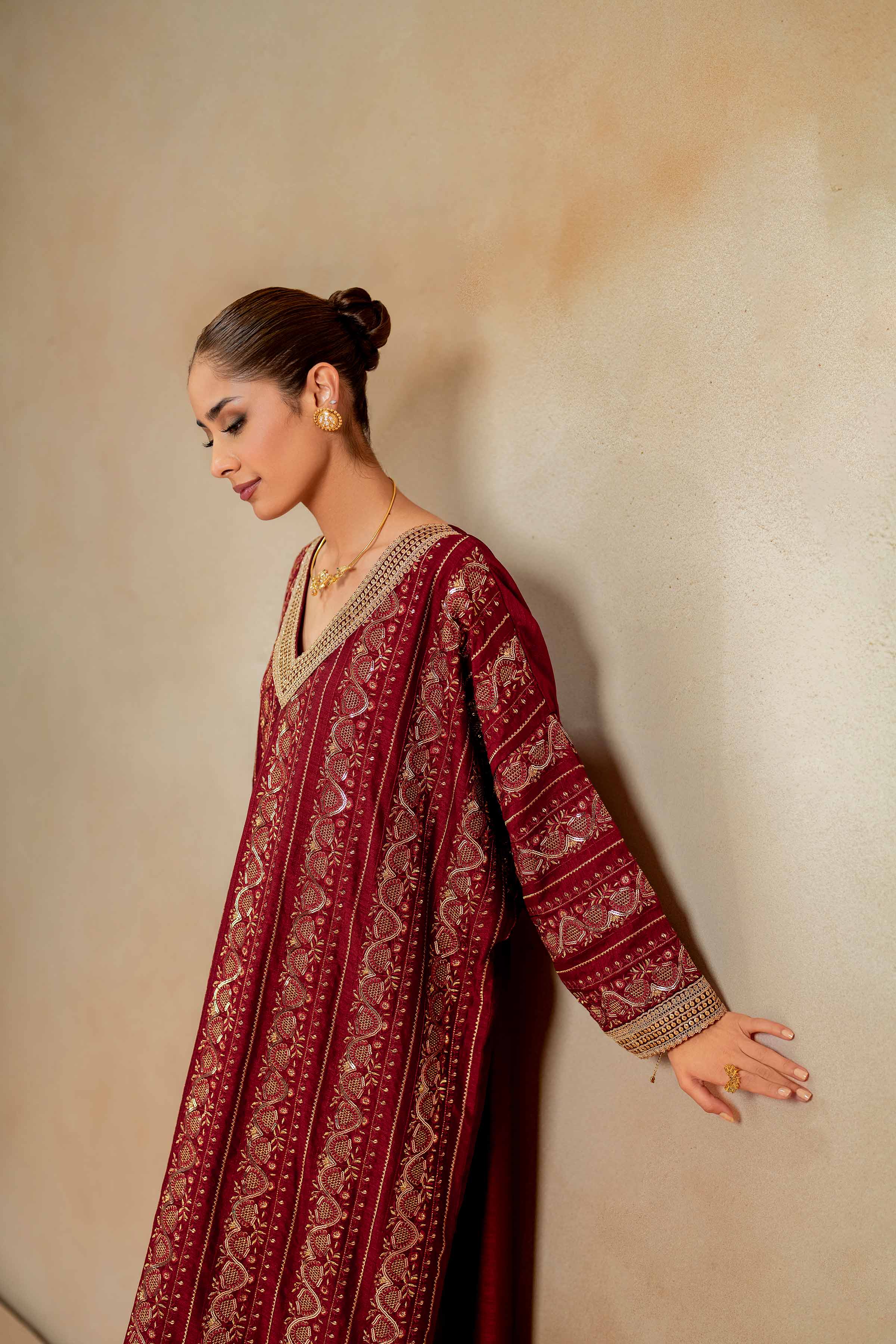 Embroidered Dress - FW24-11