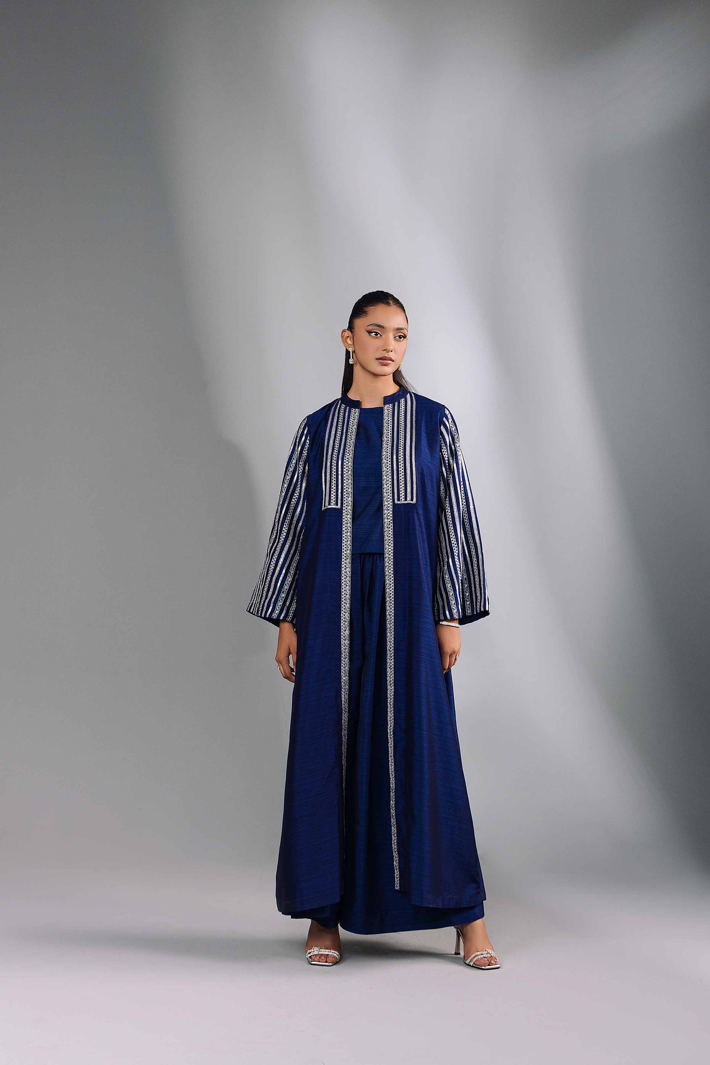 Embroidered Gown - FW24-12