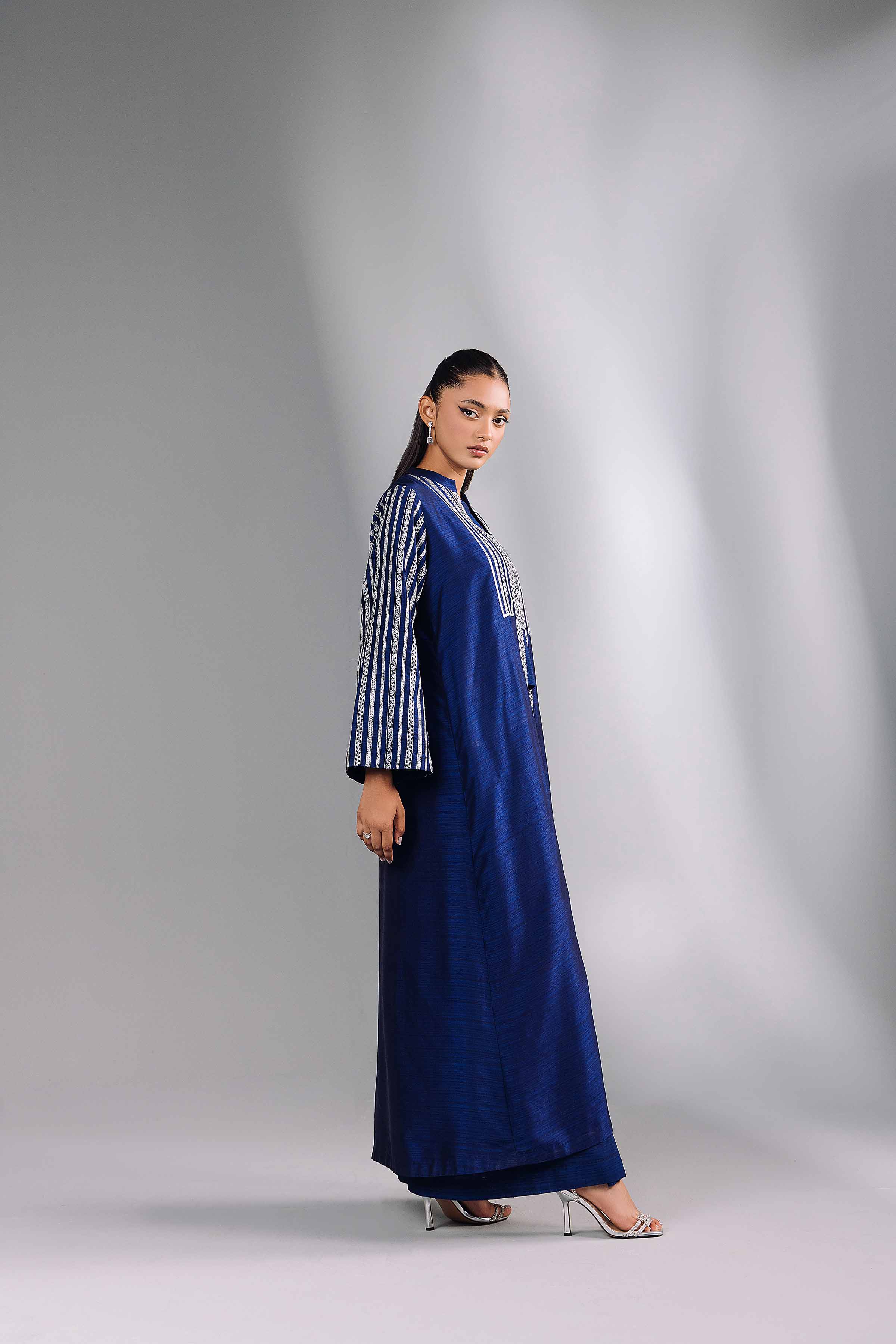 Embroidered Gown - FW24-12