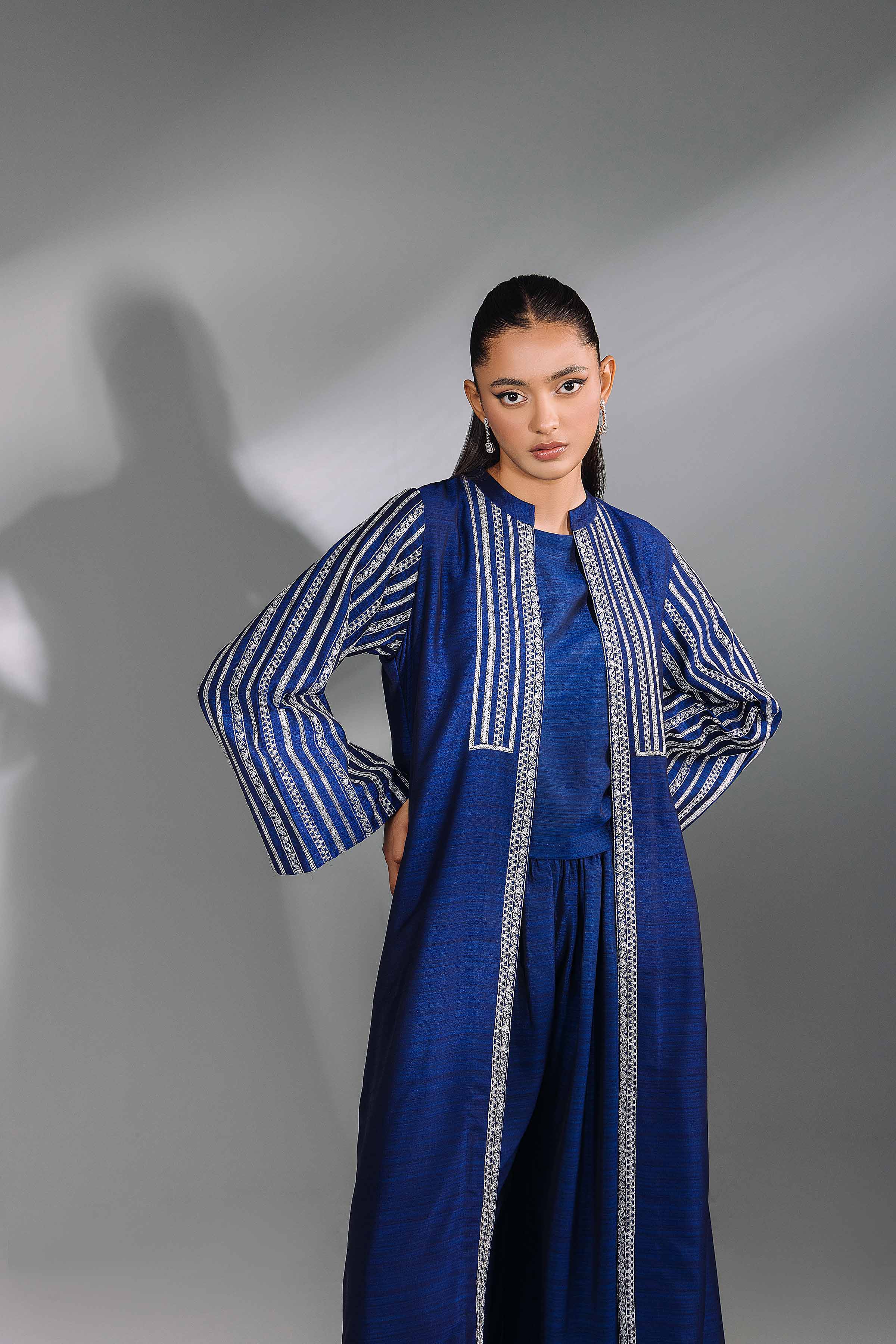 Embroidered Gown - FW24-12