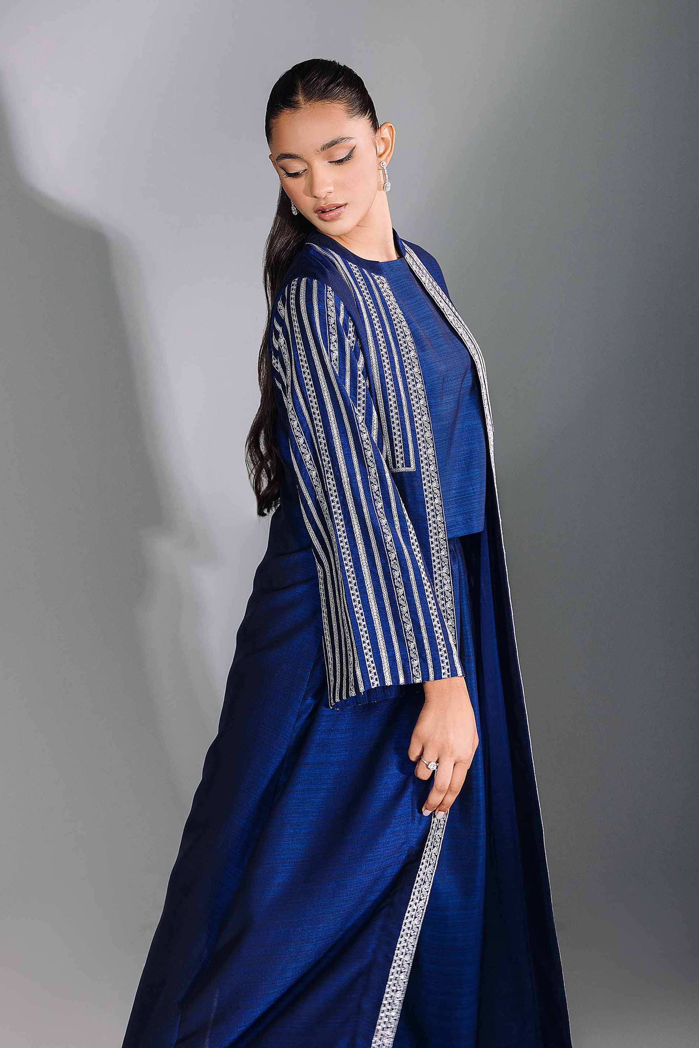 Embroidered Gown - FW24-12