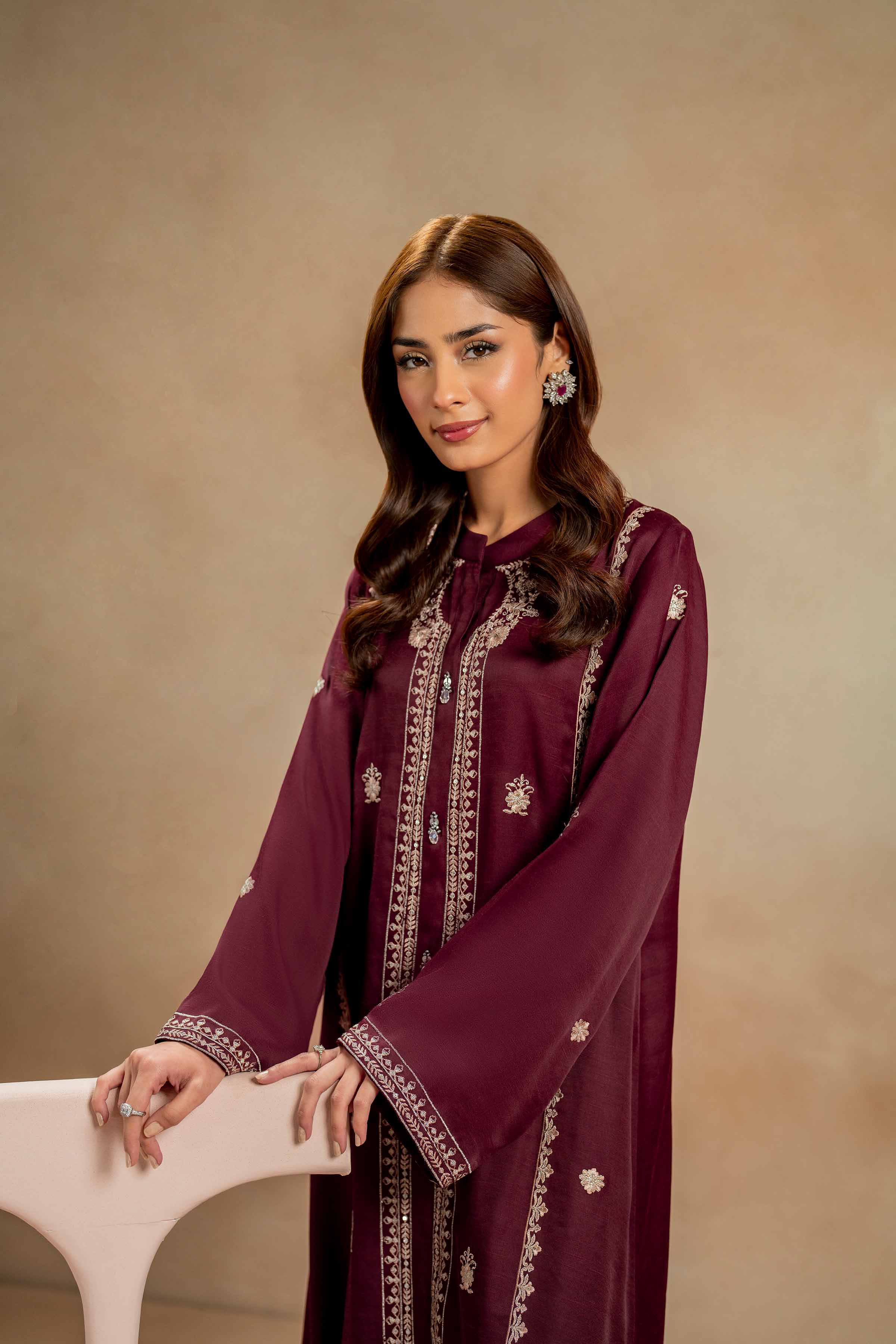 Embroidered Dress - FW24-13