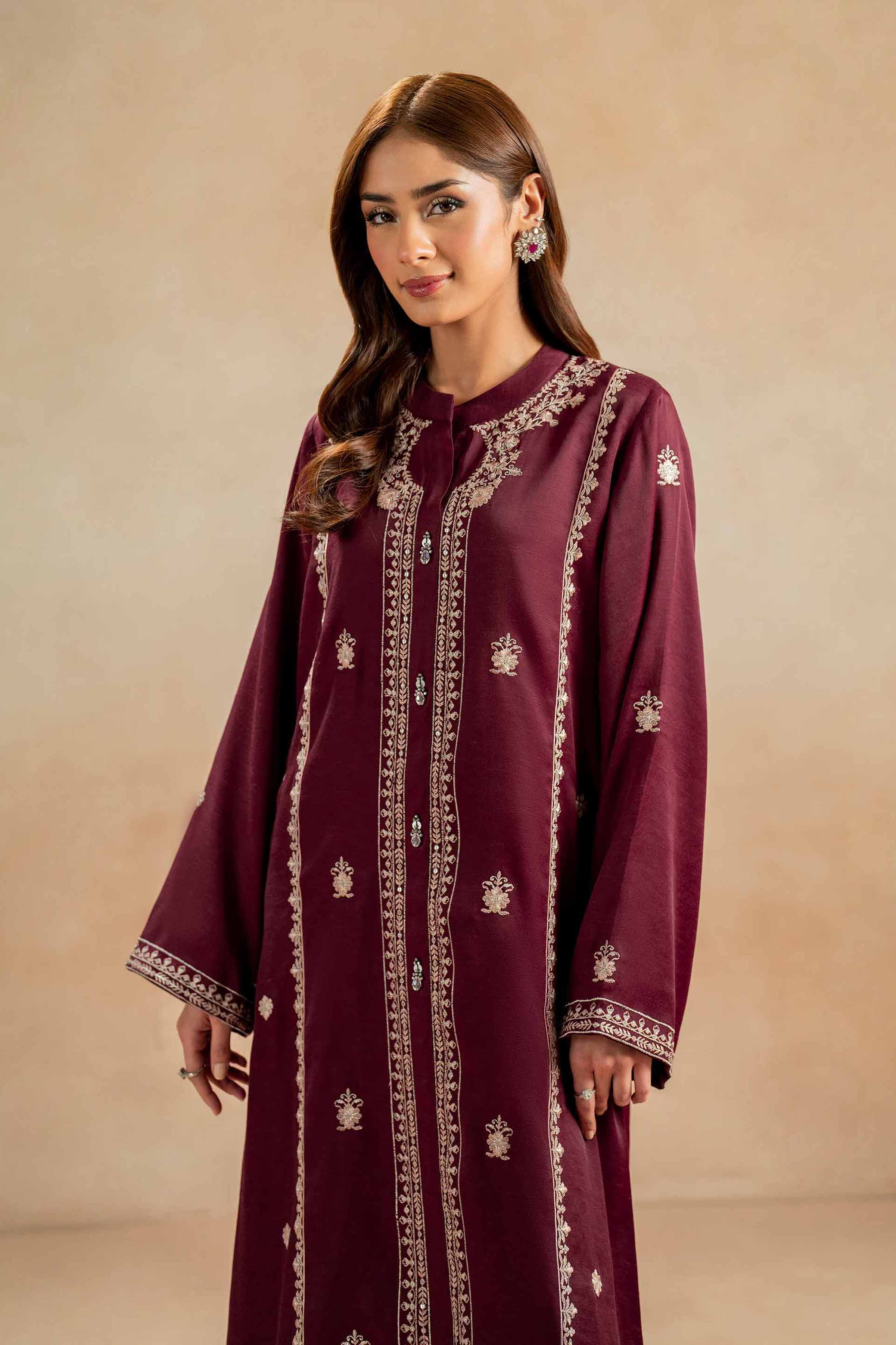 Embroidered Dress - FW24-13