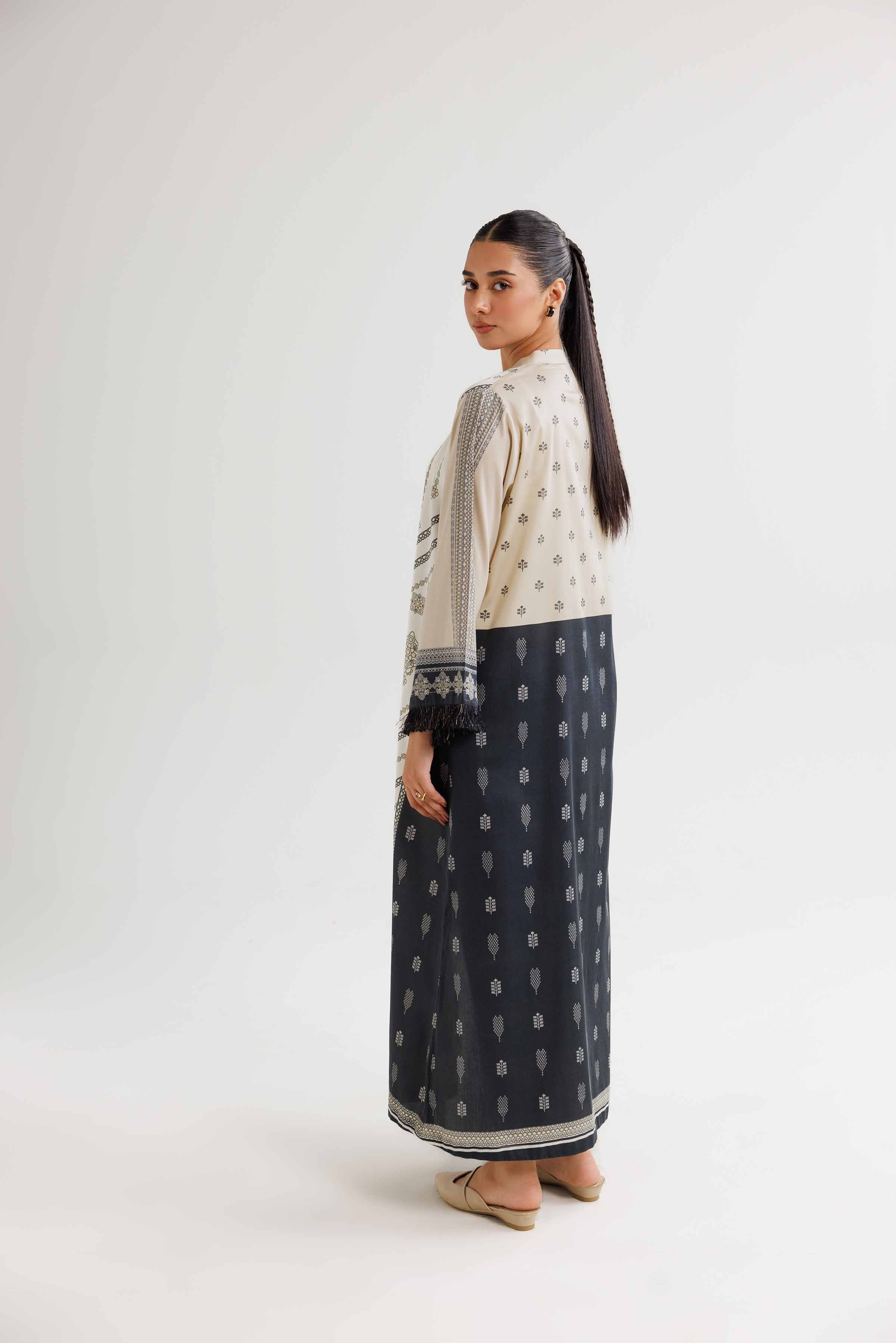 Printed Gown - FW24-32