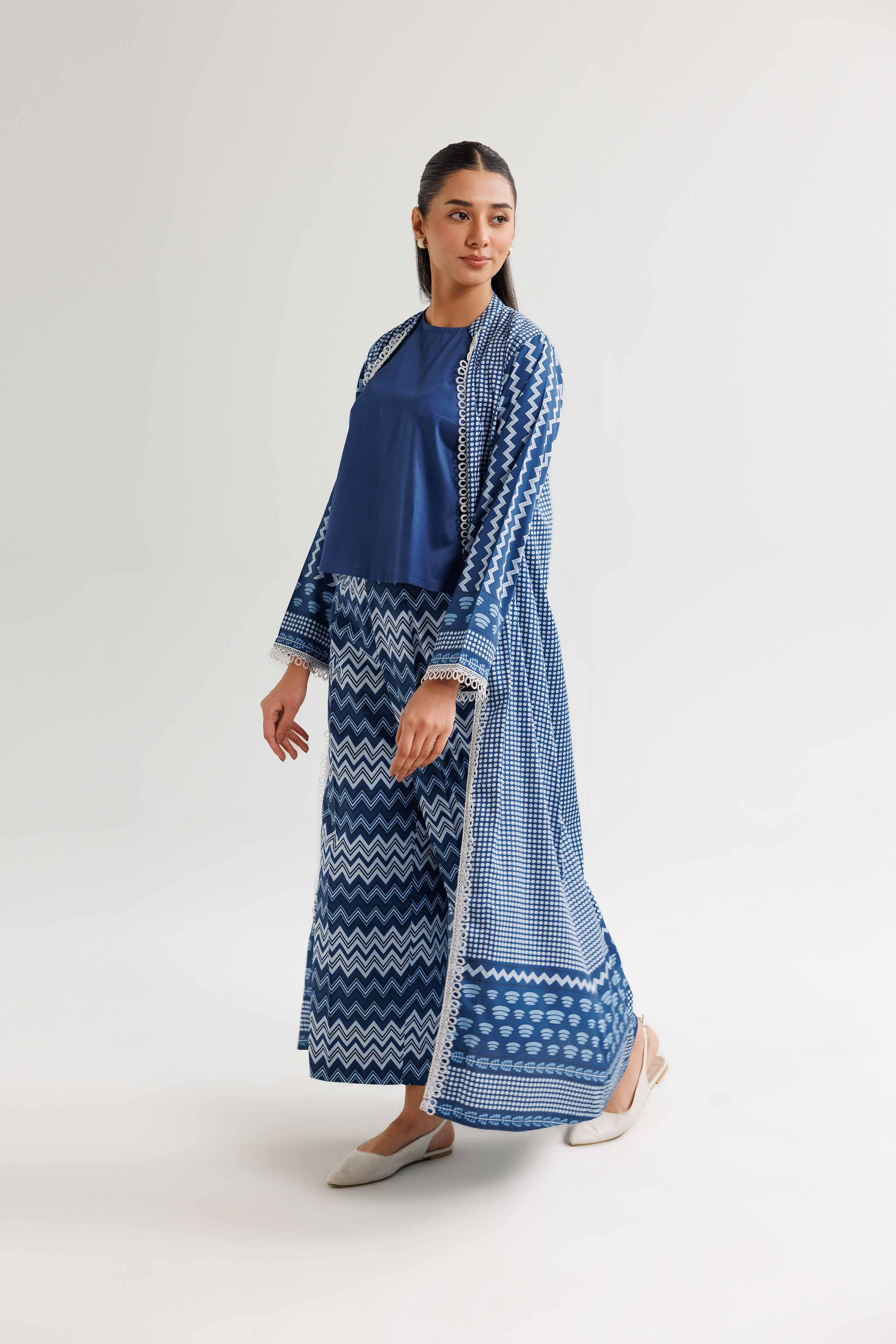 3 Piece - Printed Suit - FW24-33