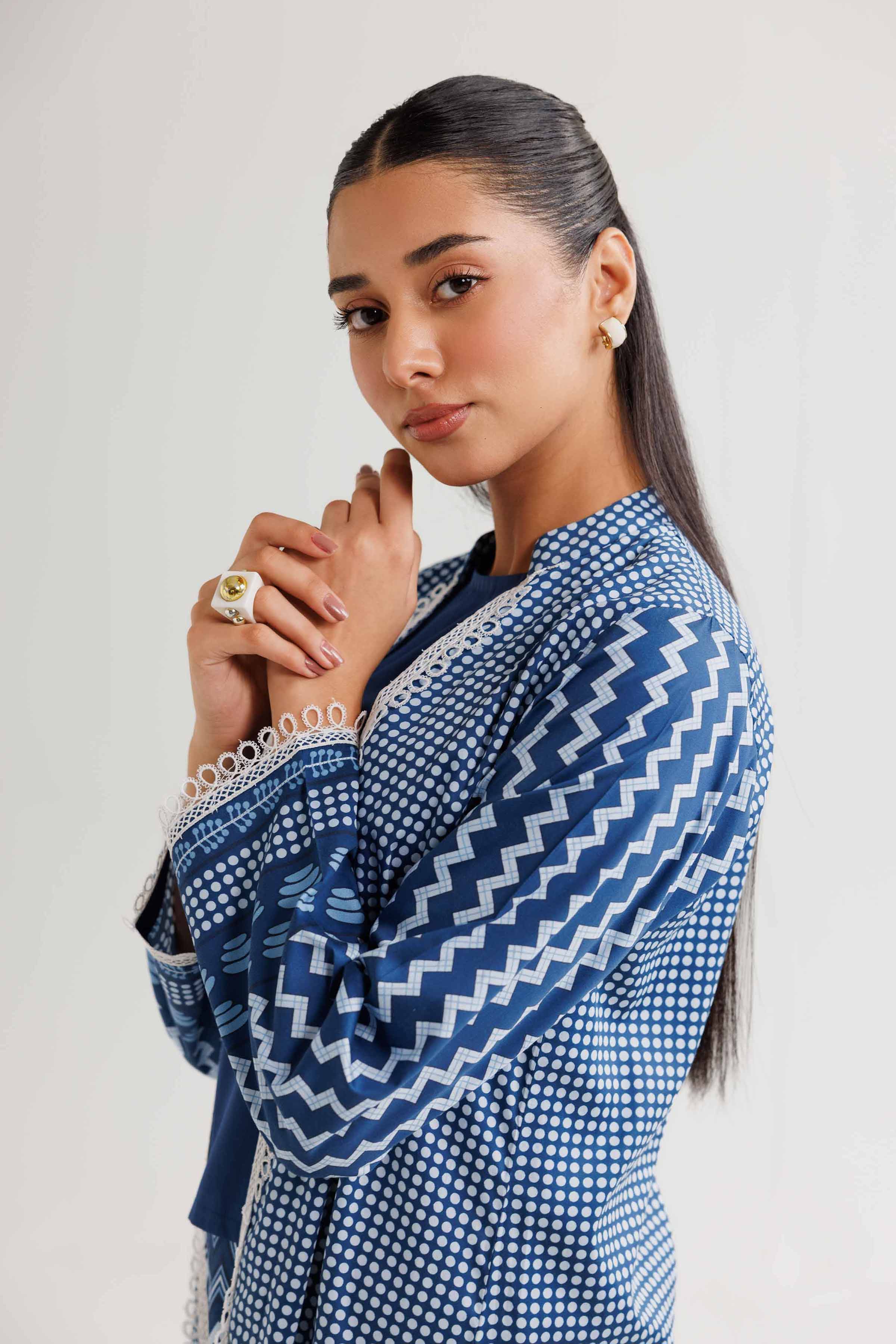 3 Piece - Printed Suit - FW24-33