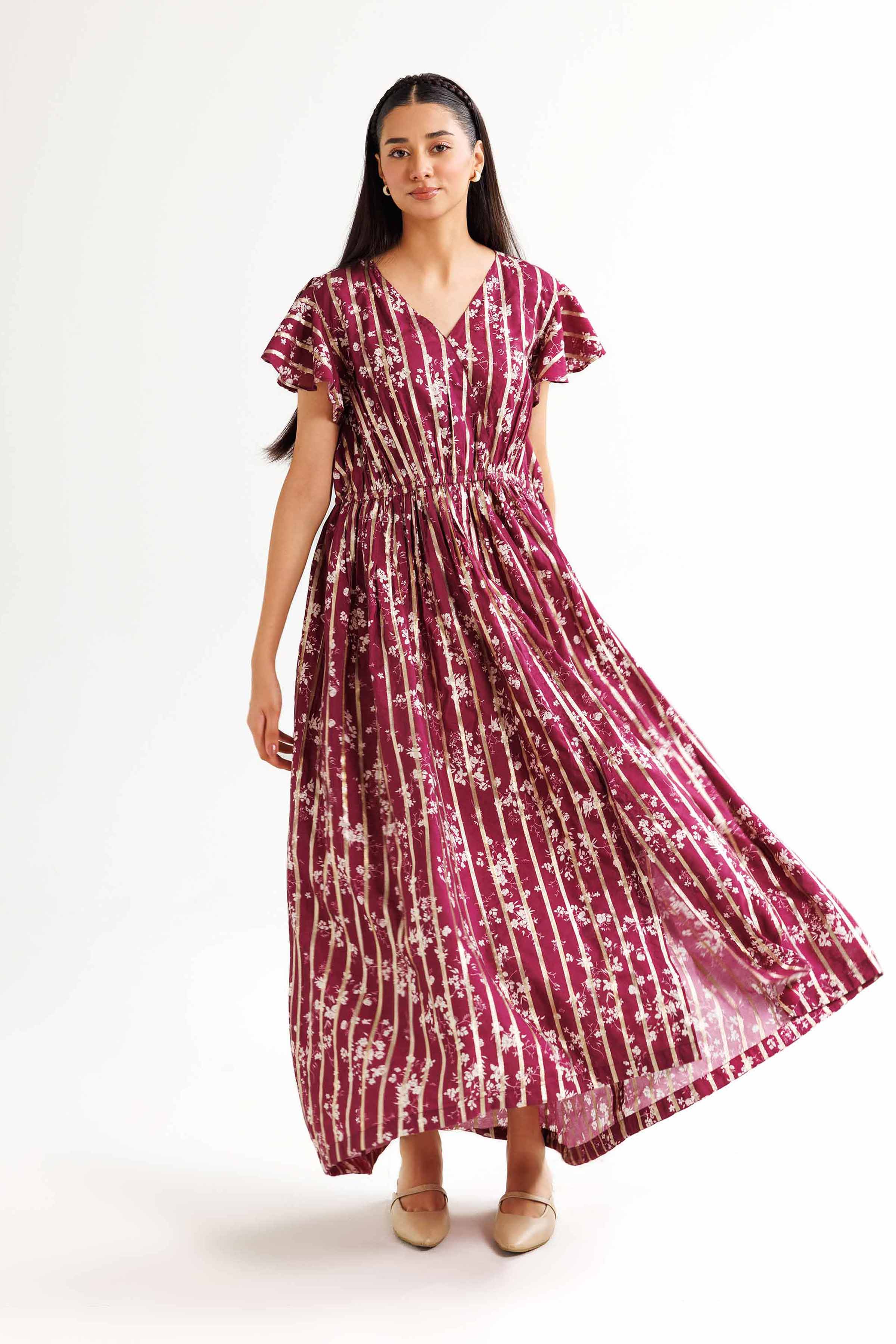 Printed Dress - FW24-37