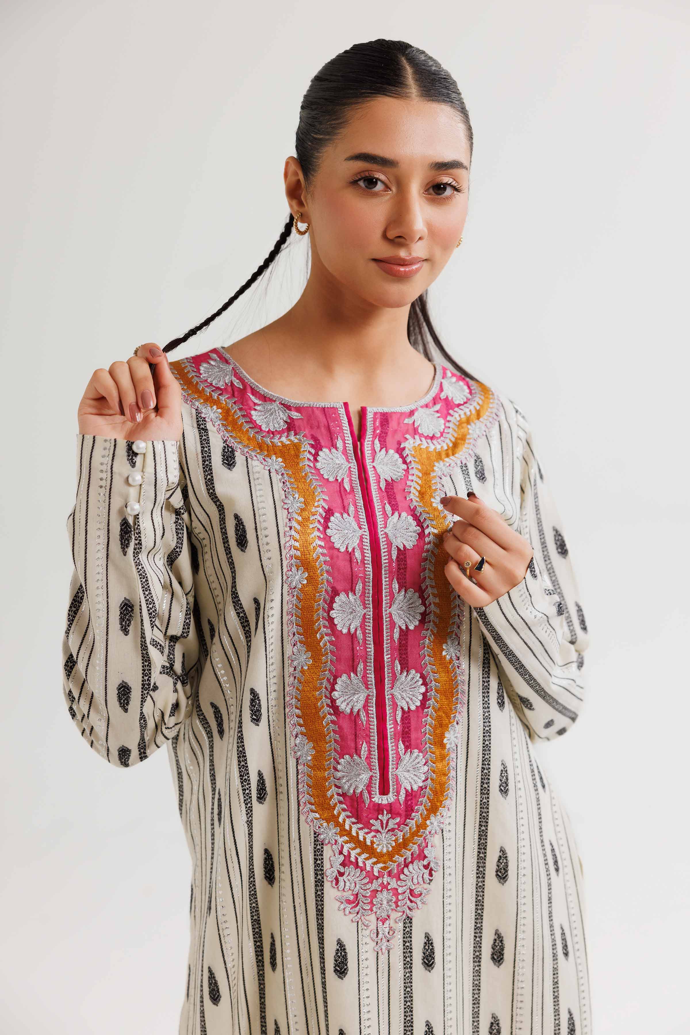 Embroidered Shirt - FW24-39