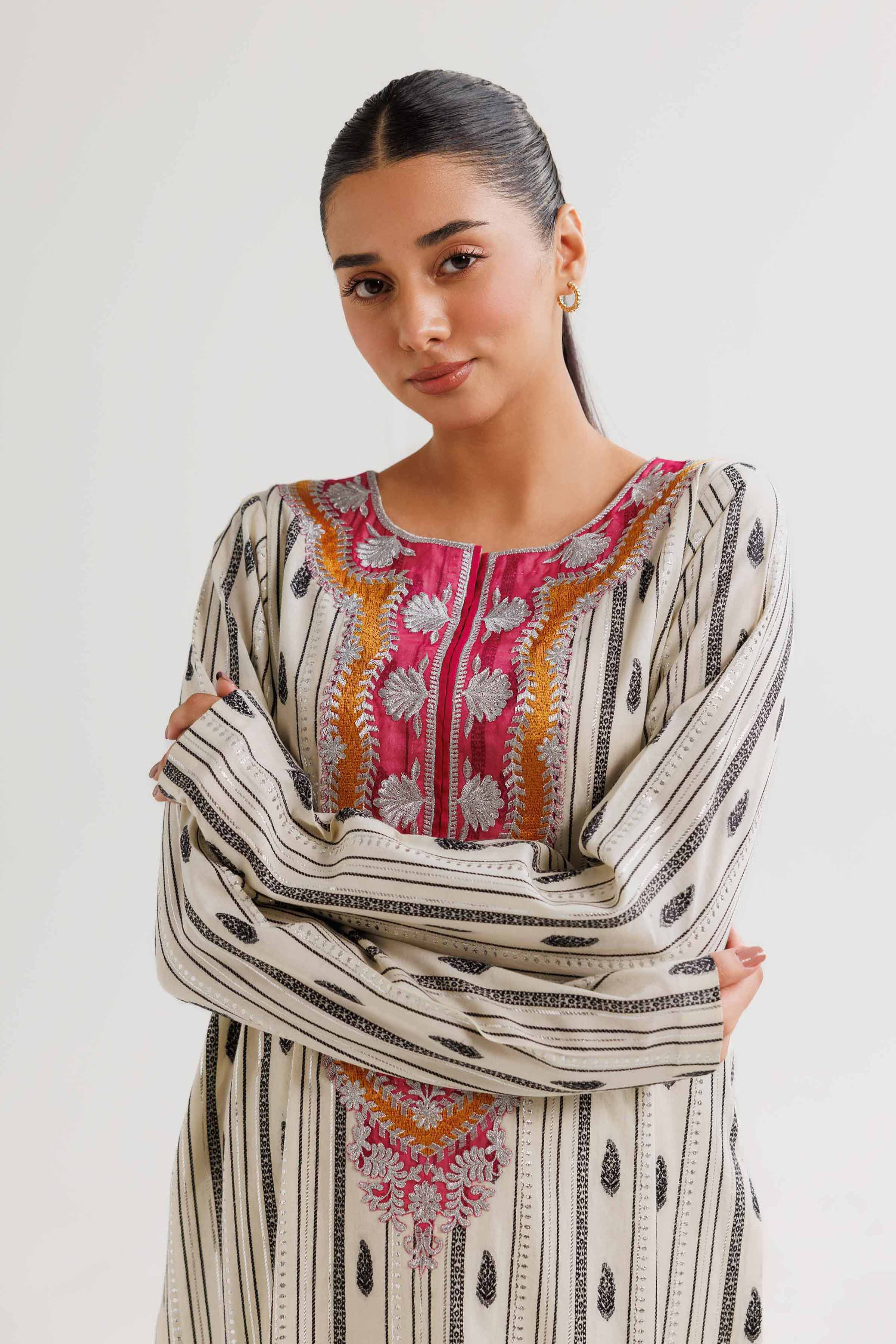 Embroidered Shirt - FW24-39