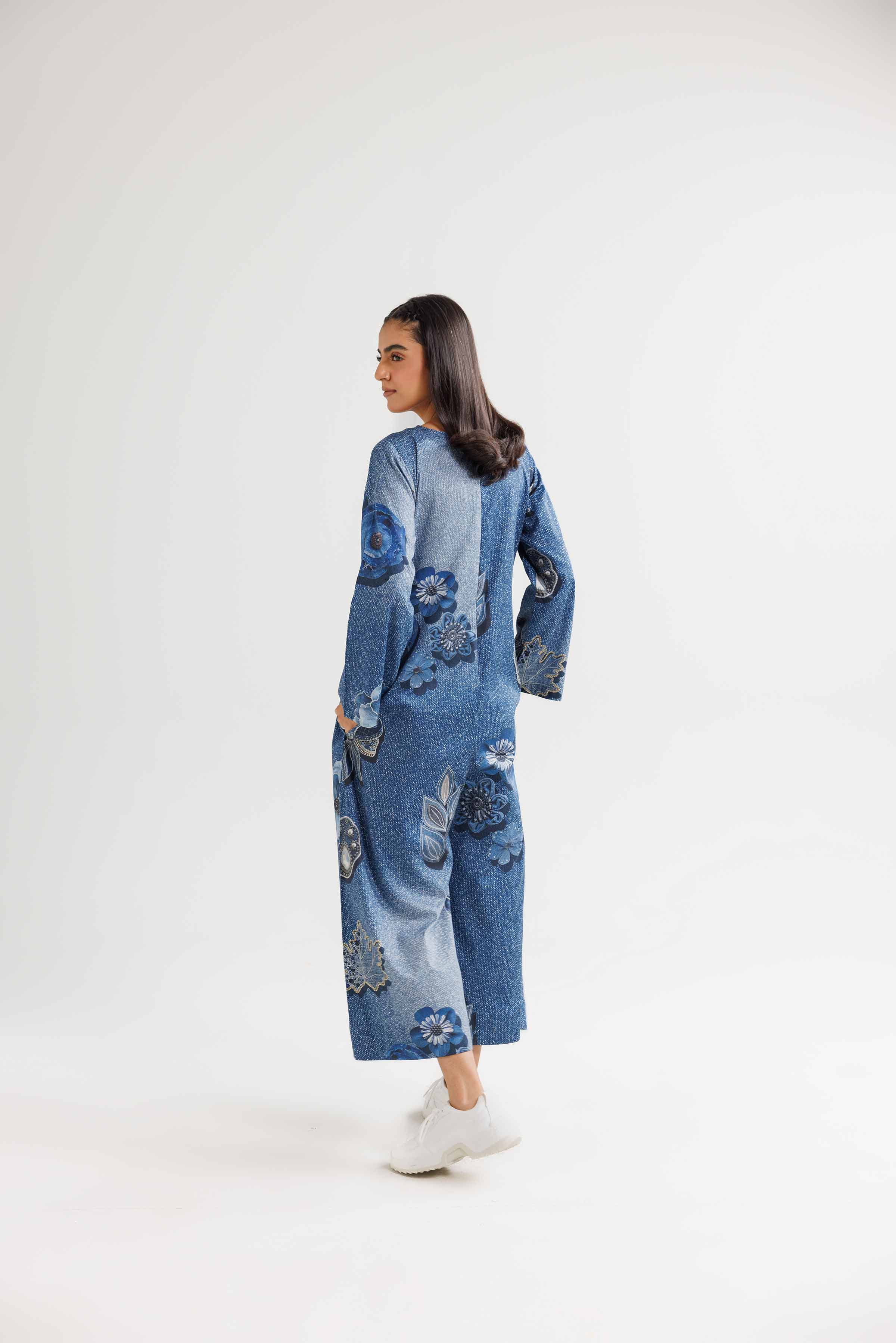 Printed Jumpsuit - FW24-41