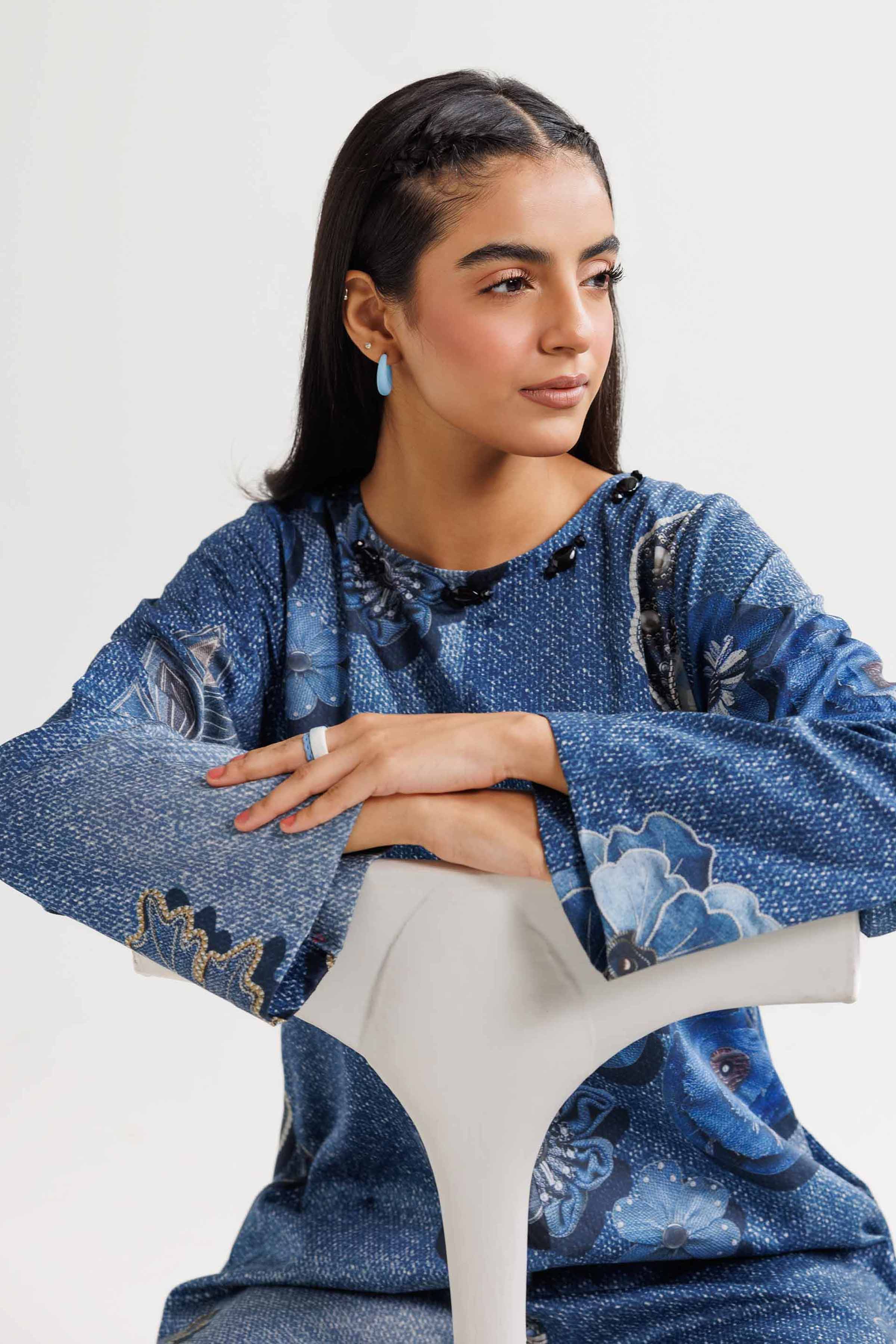 Printed Jumpsuit - FW24-41