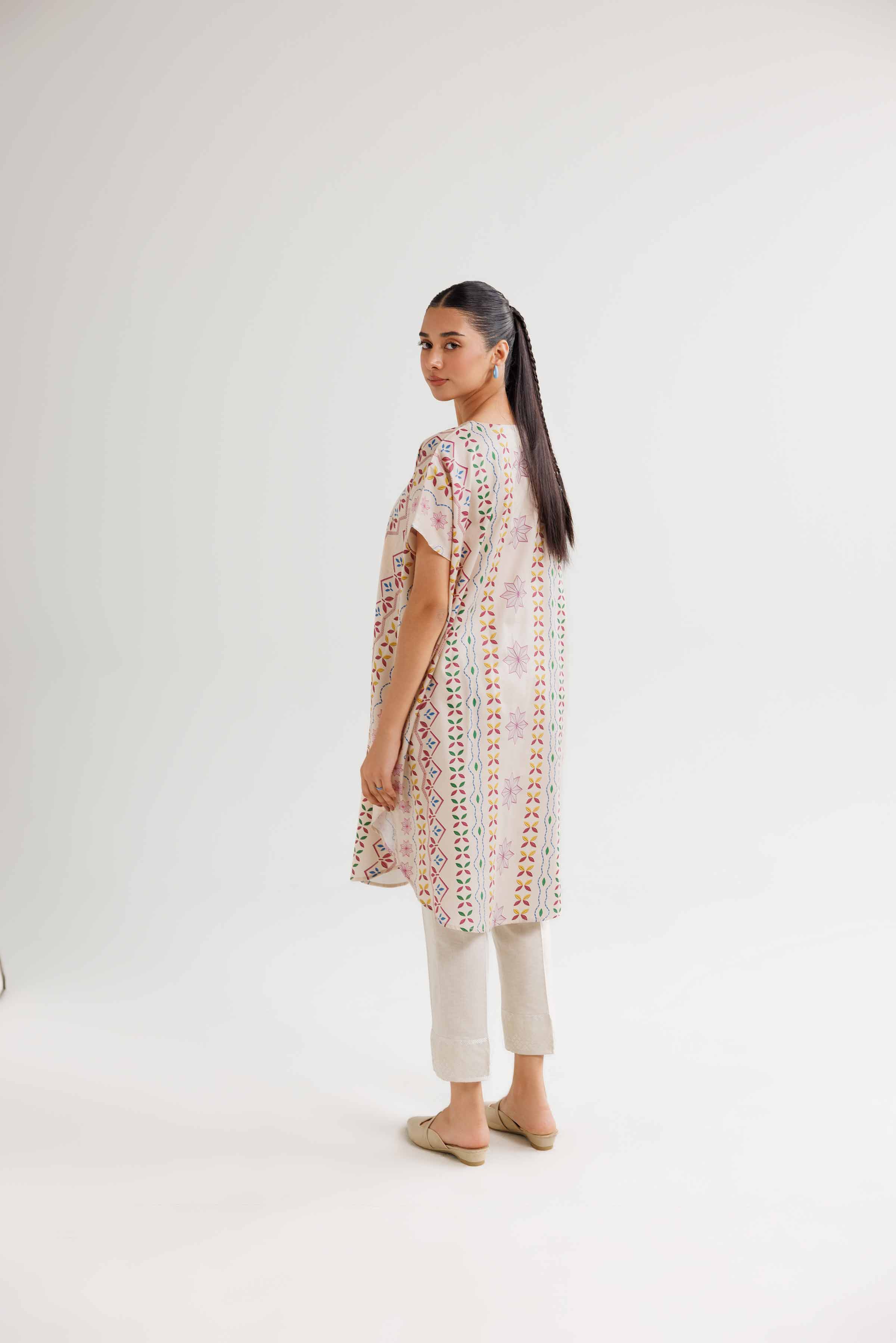 Printed Kaftan - FW24-45