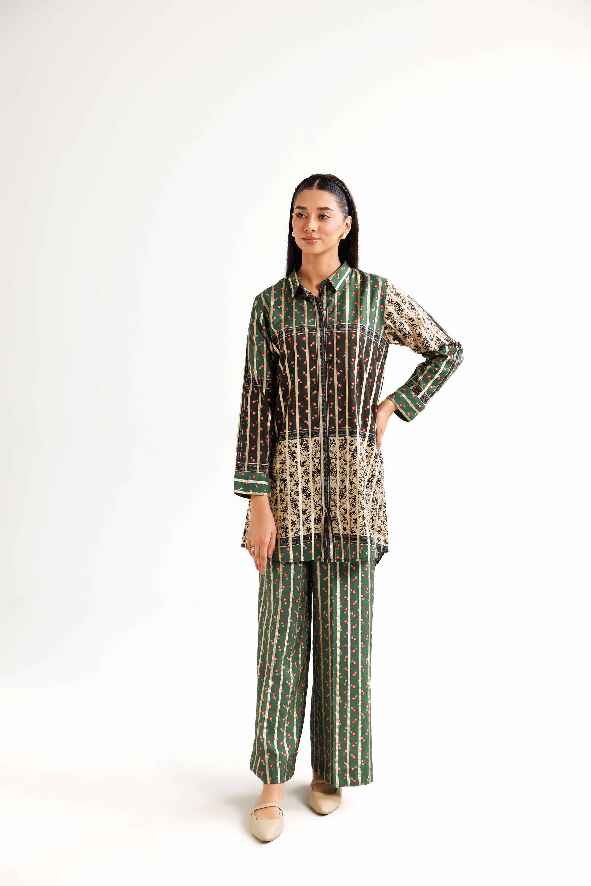 2 Piece - Printed Suit - FW24-47
