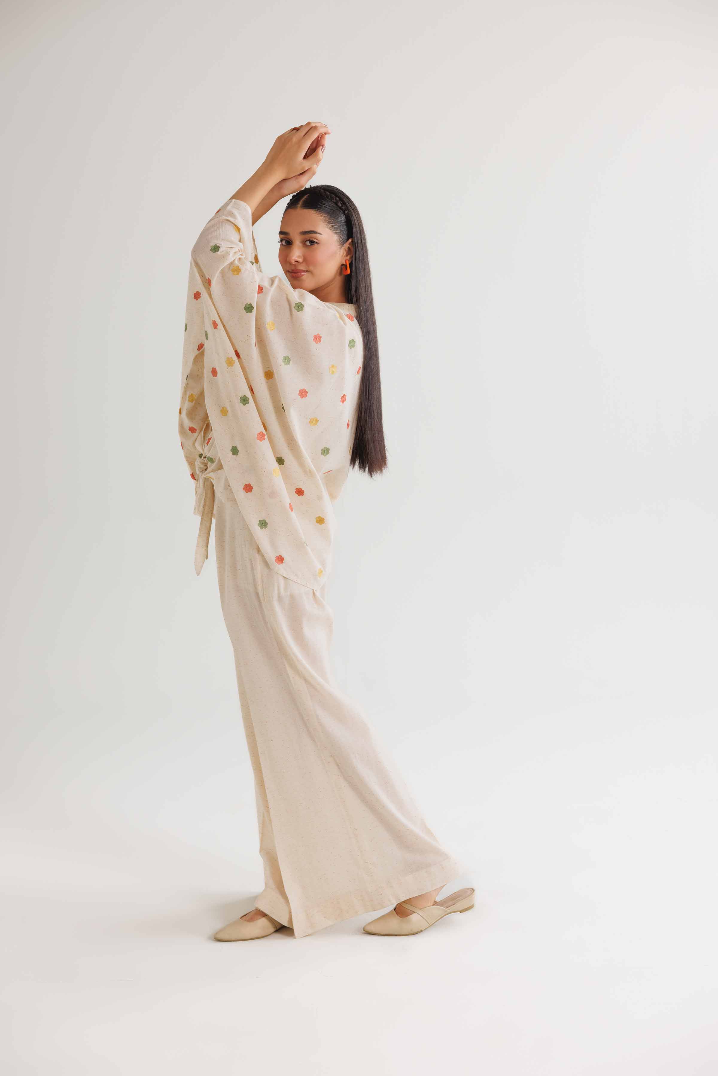 2 Piece - Embroidered Suit - FW24-48