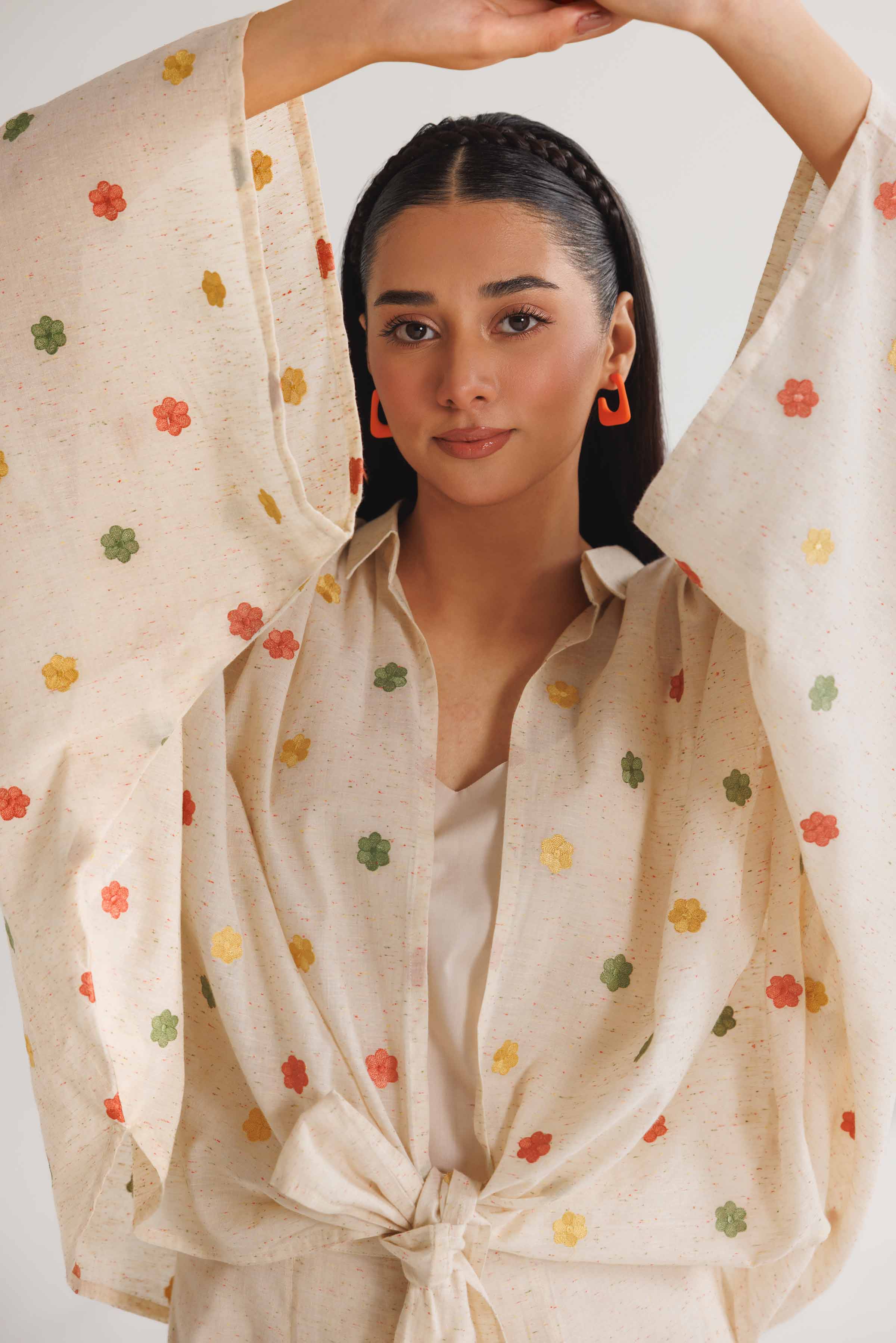 2 Piece - Embroidered Suit - FW24-48