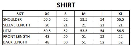 Size Guide