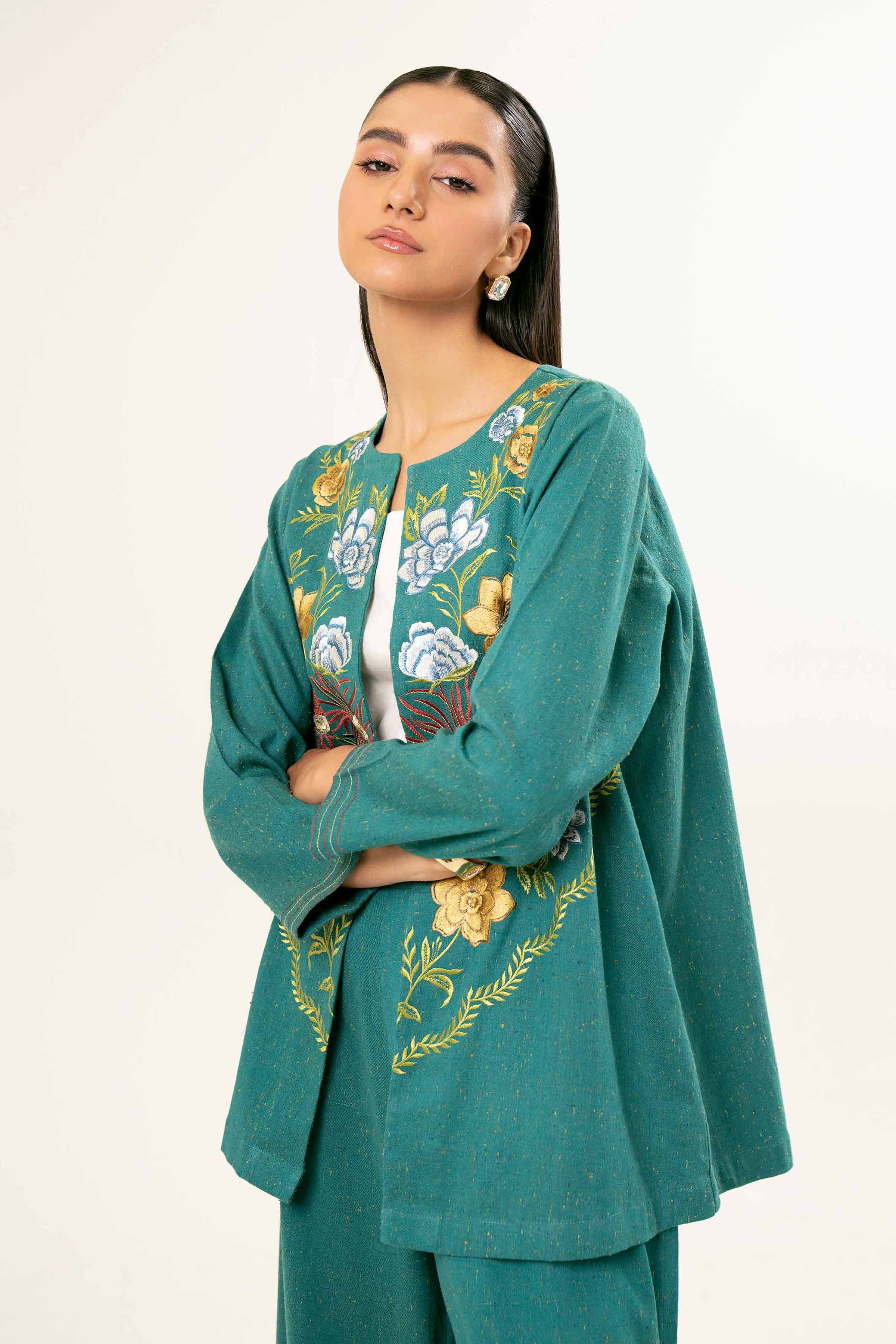 2 Piece - Embroidered Suit - FW24-63