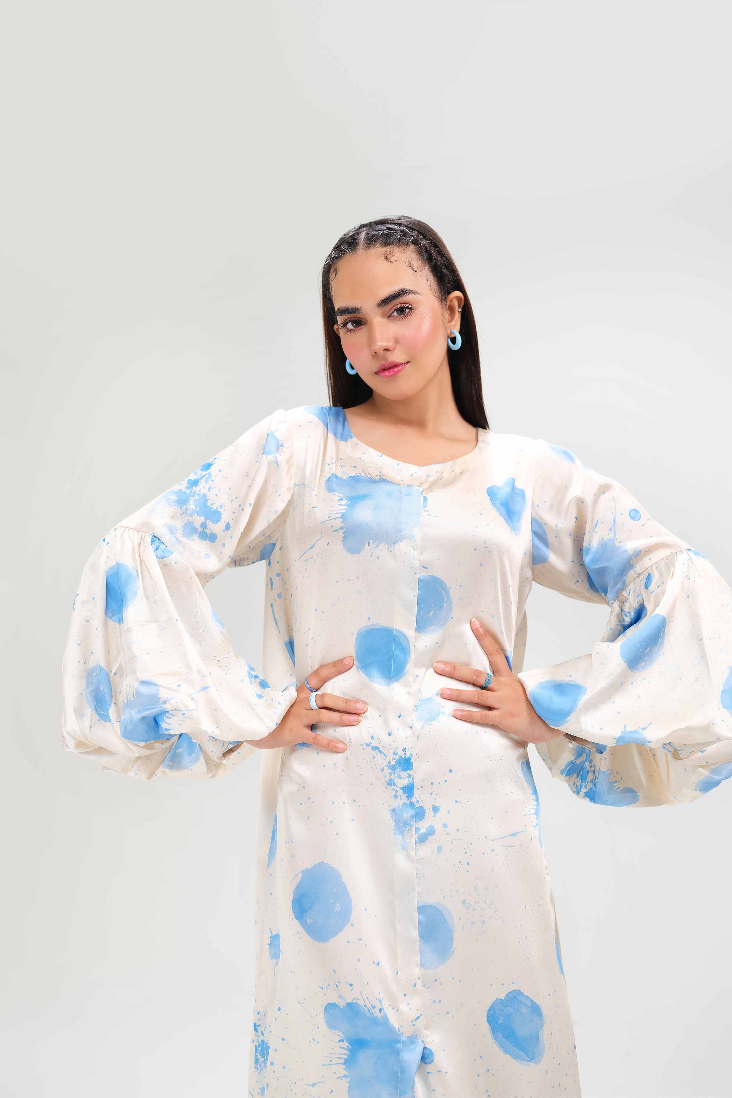 Printed Dress - FW24-66