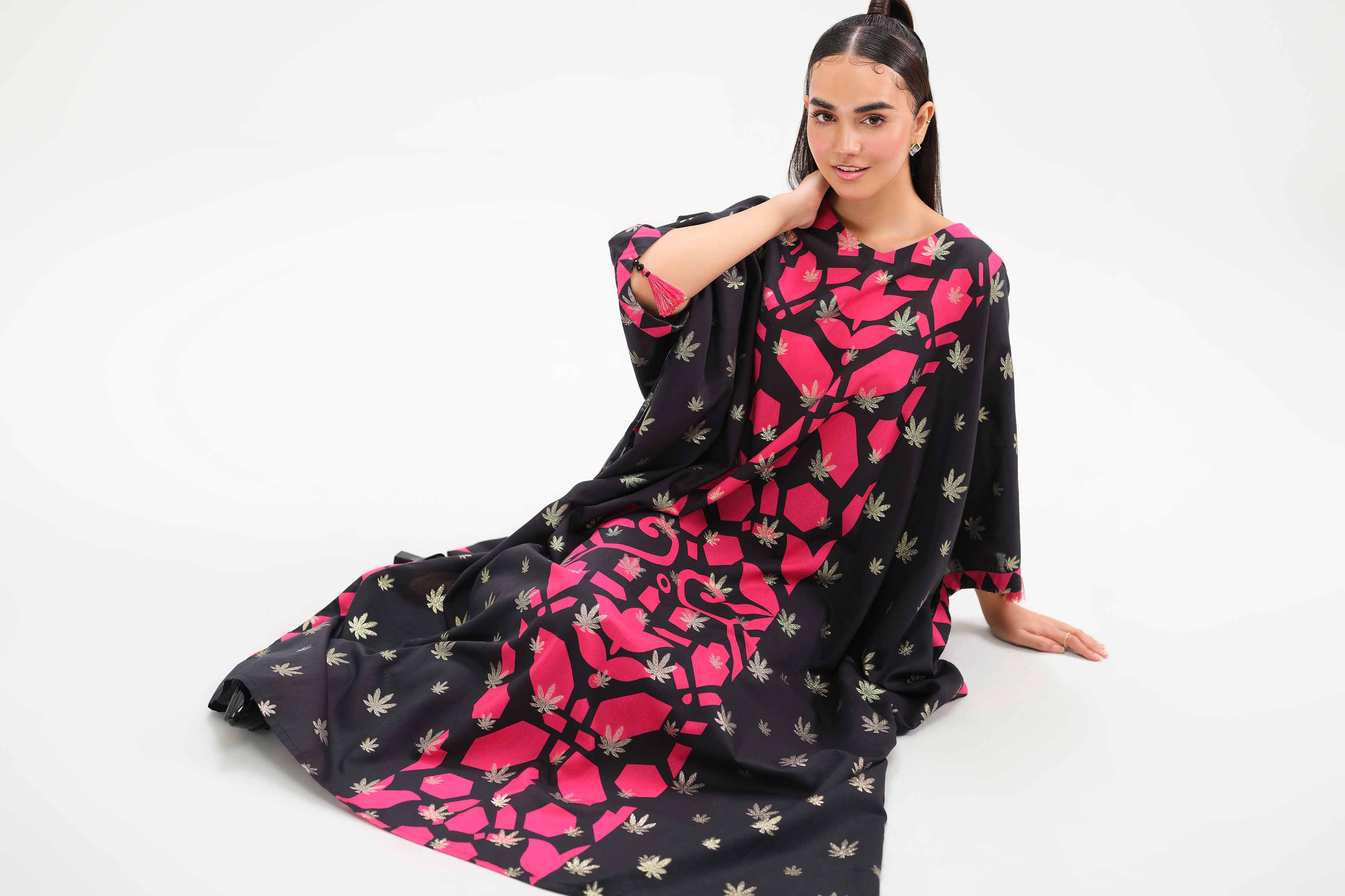 Printed Kaftan - FW24-70