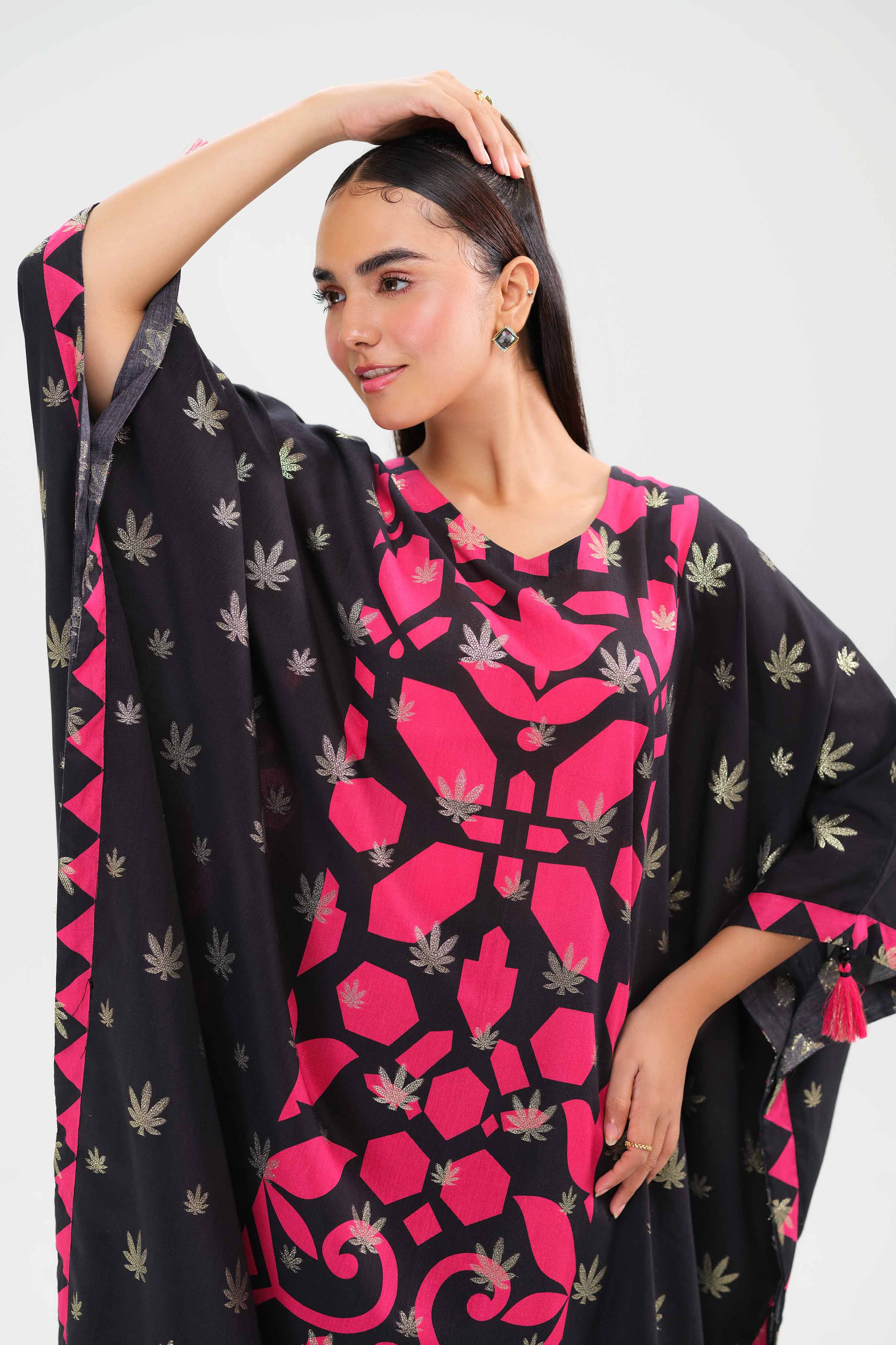 Printed Kaftan - FW24-70