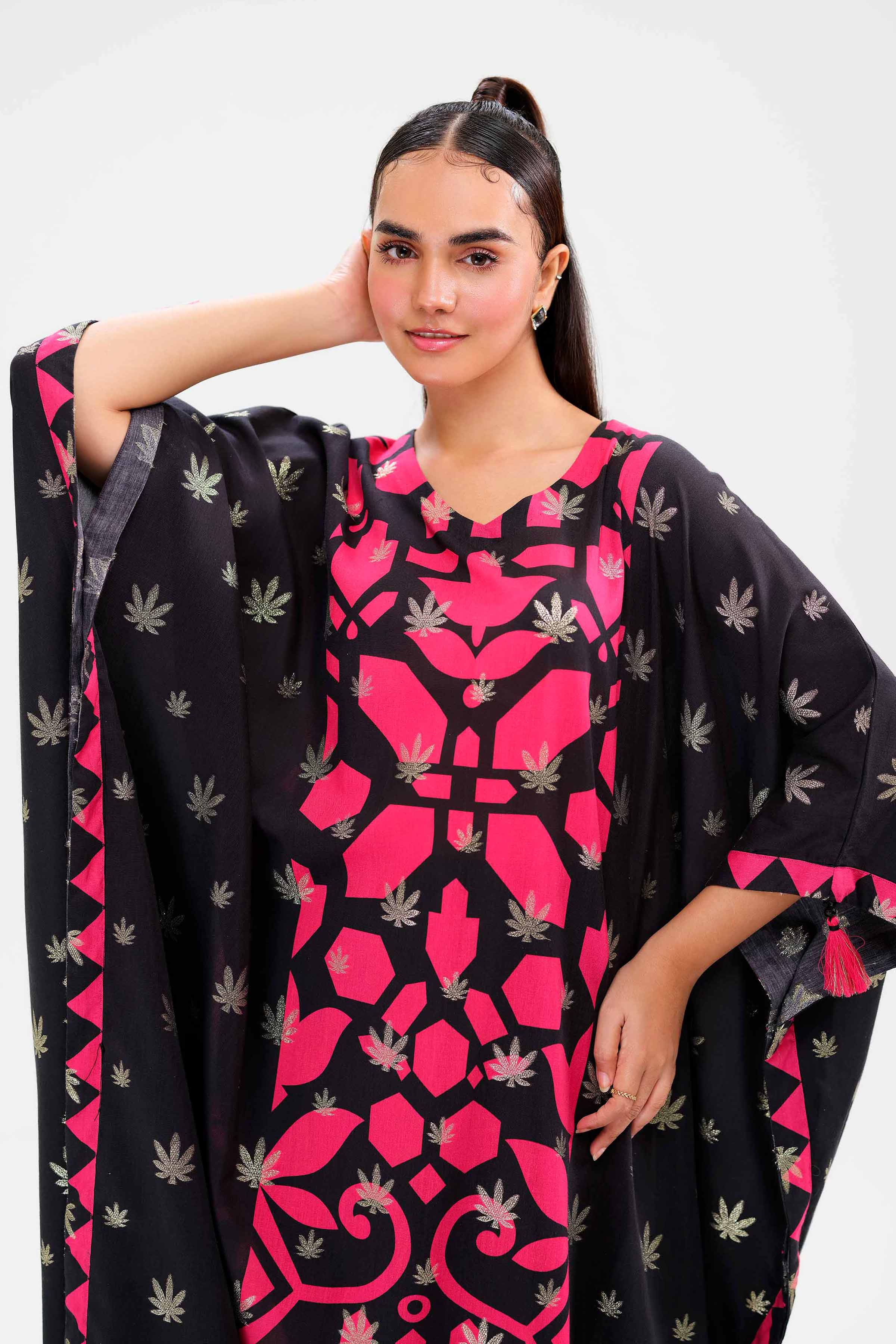 Printed Kaftan - FW24-70