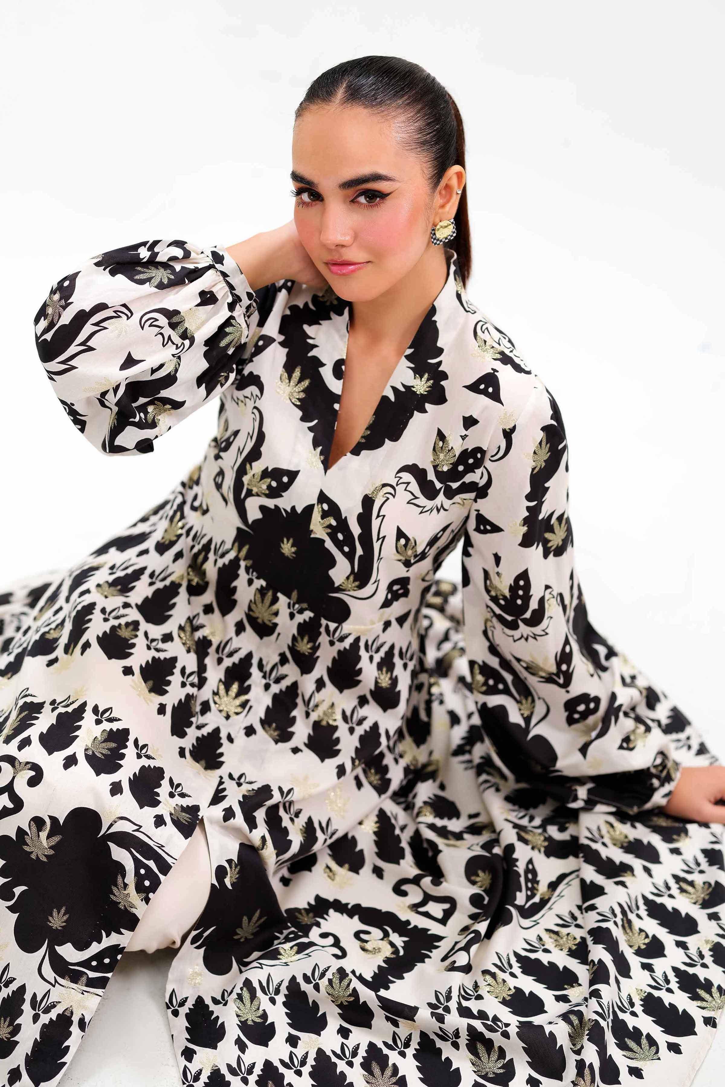 Printed Dress - FW24-72