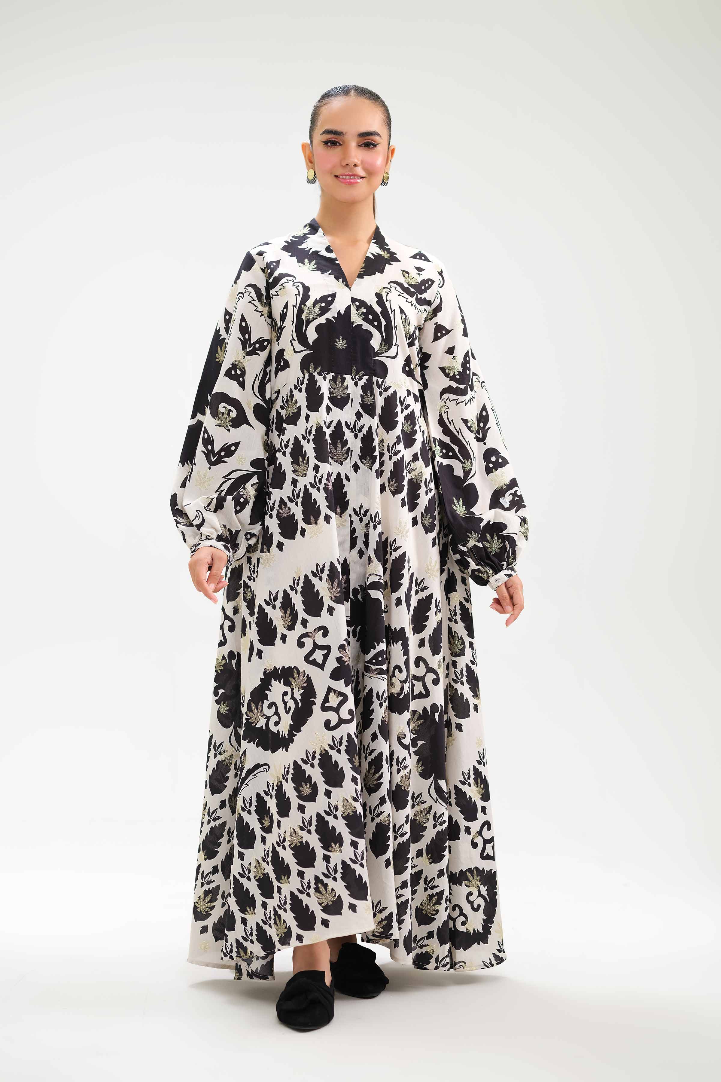 Printed Dress - FW24-72