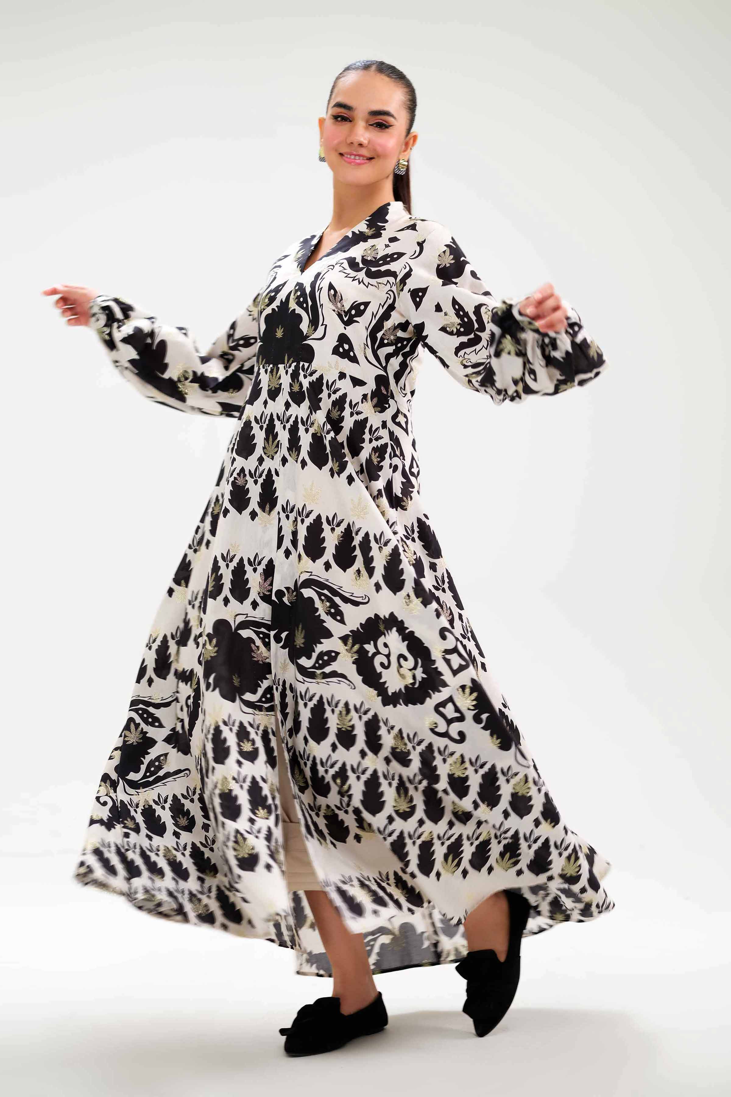 Printed Dress - FW24-72