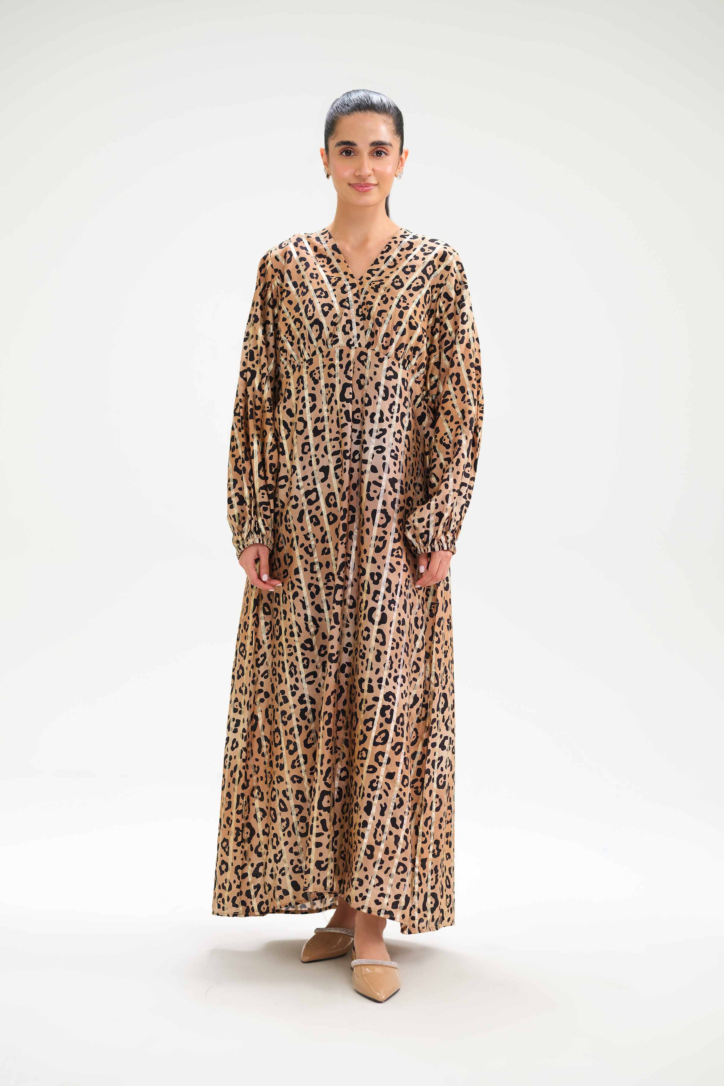 Printed Dress - FW24-78