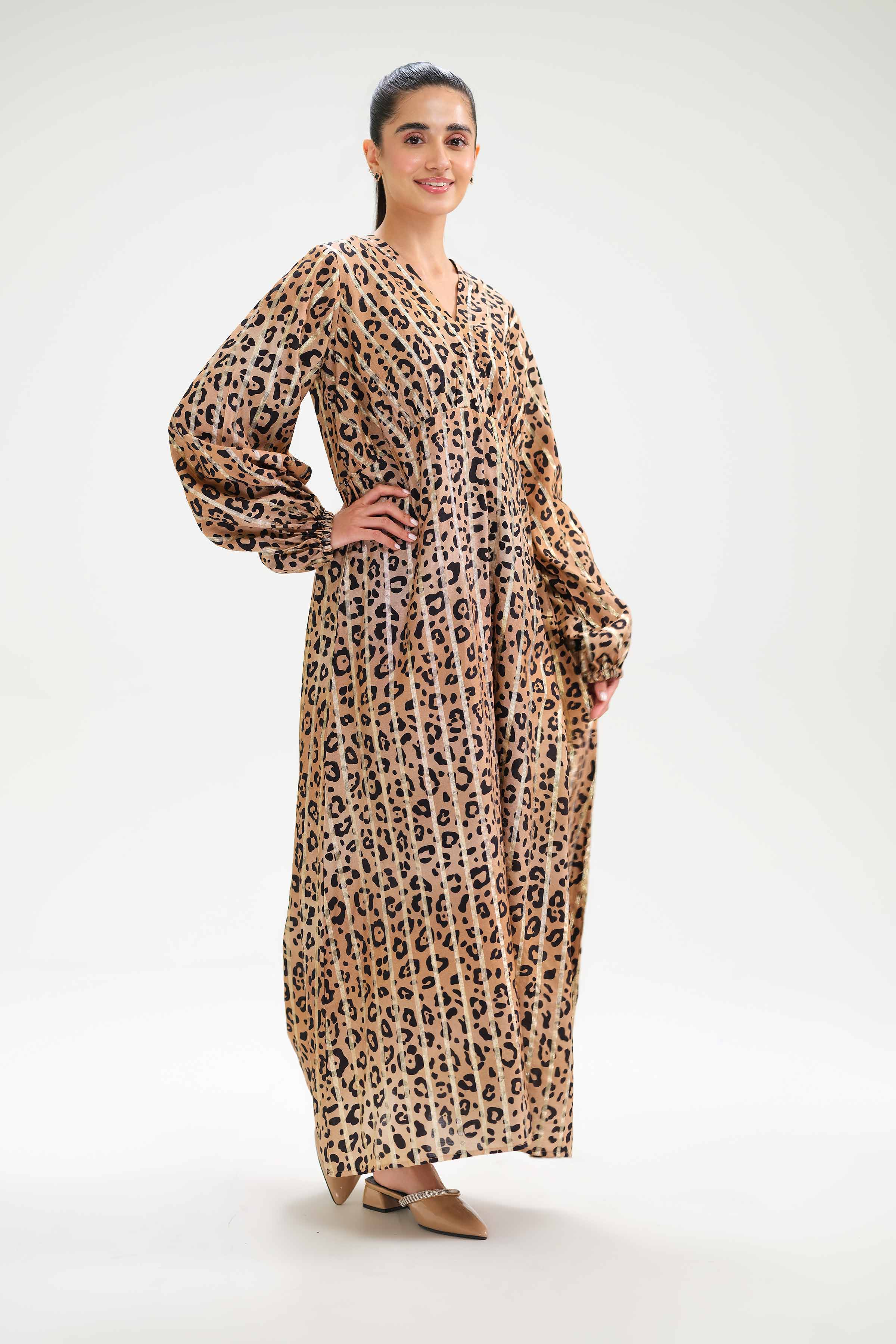 Printed Dress - FW24-78