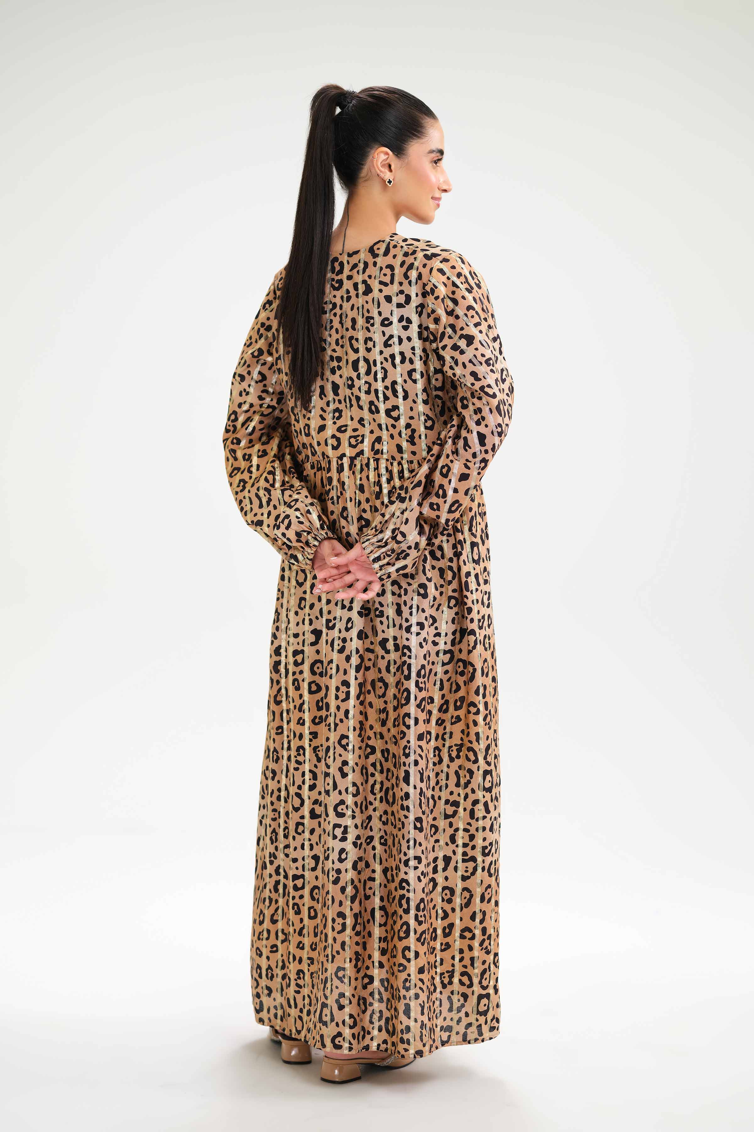 Printed Dress - FW24-78