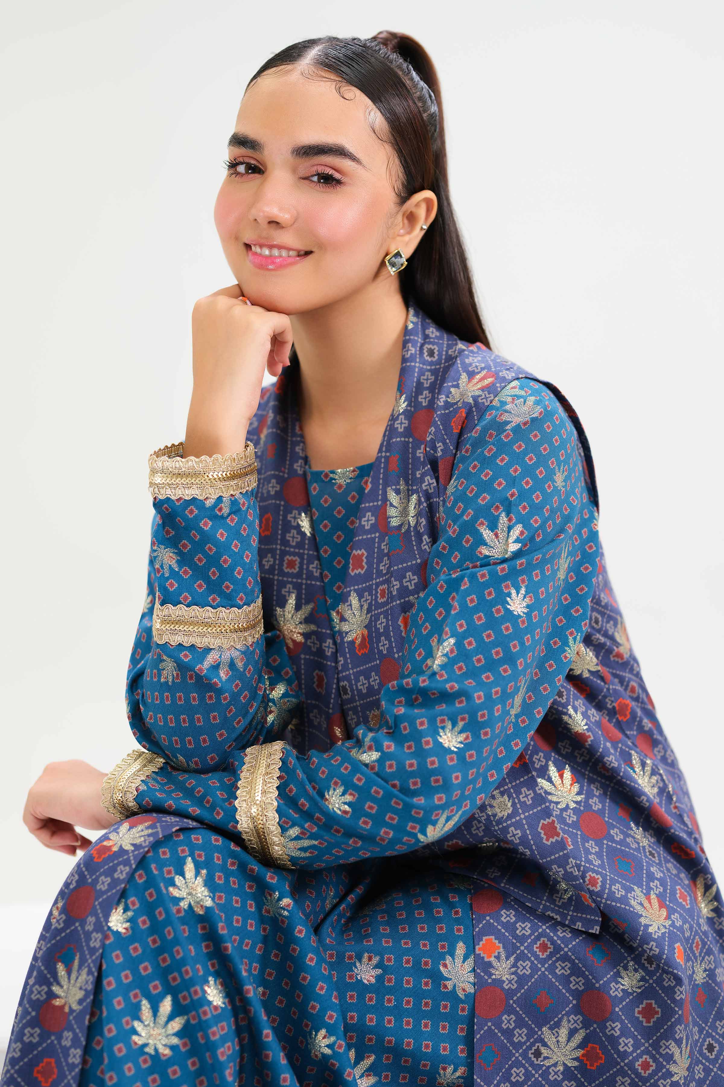 2 Piece - Printed Suit - FW24-79