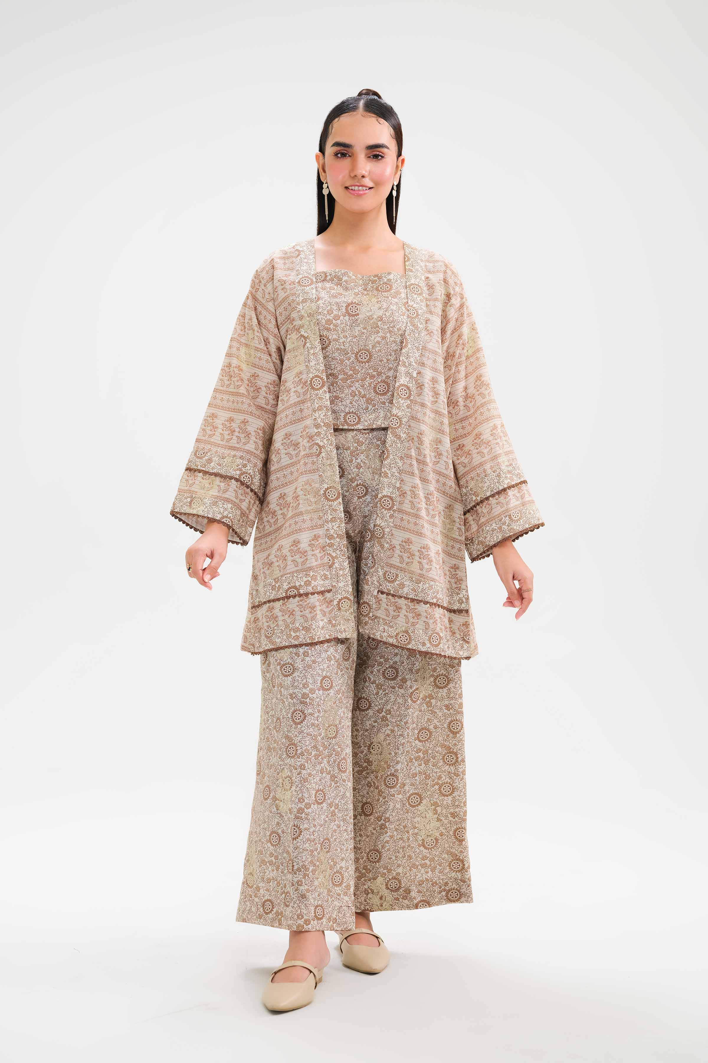 3 Piece - Printed Suit - FW24-80