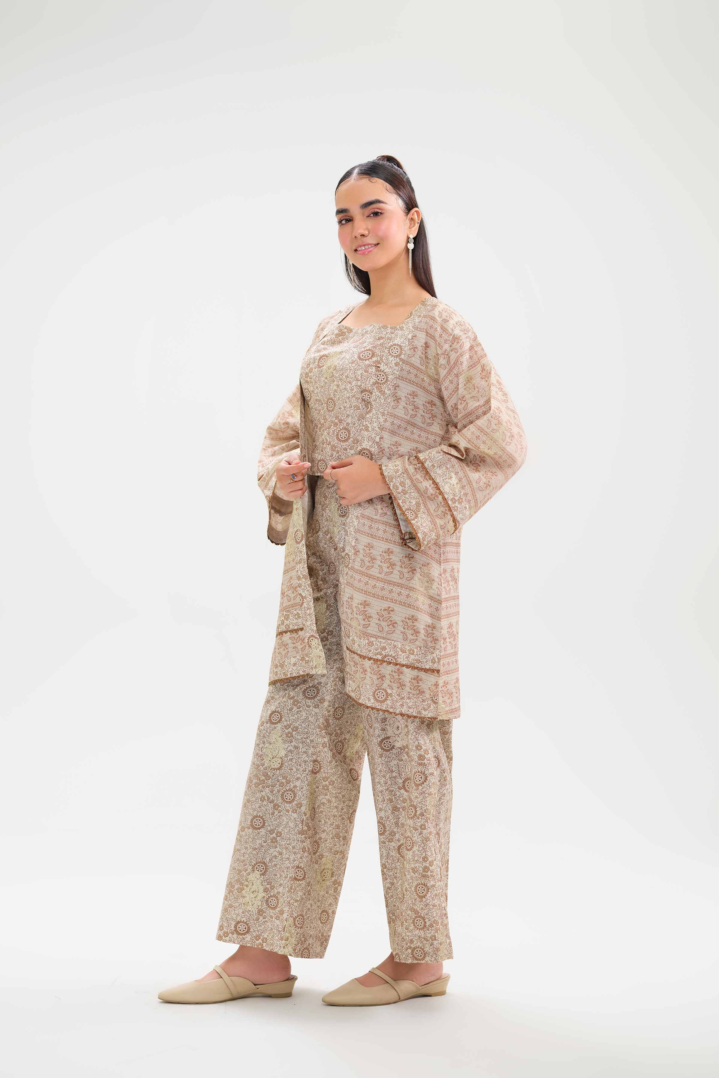 3 Piece - Printed Suit - FW24-80