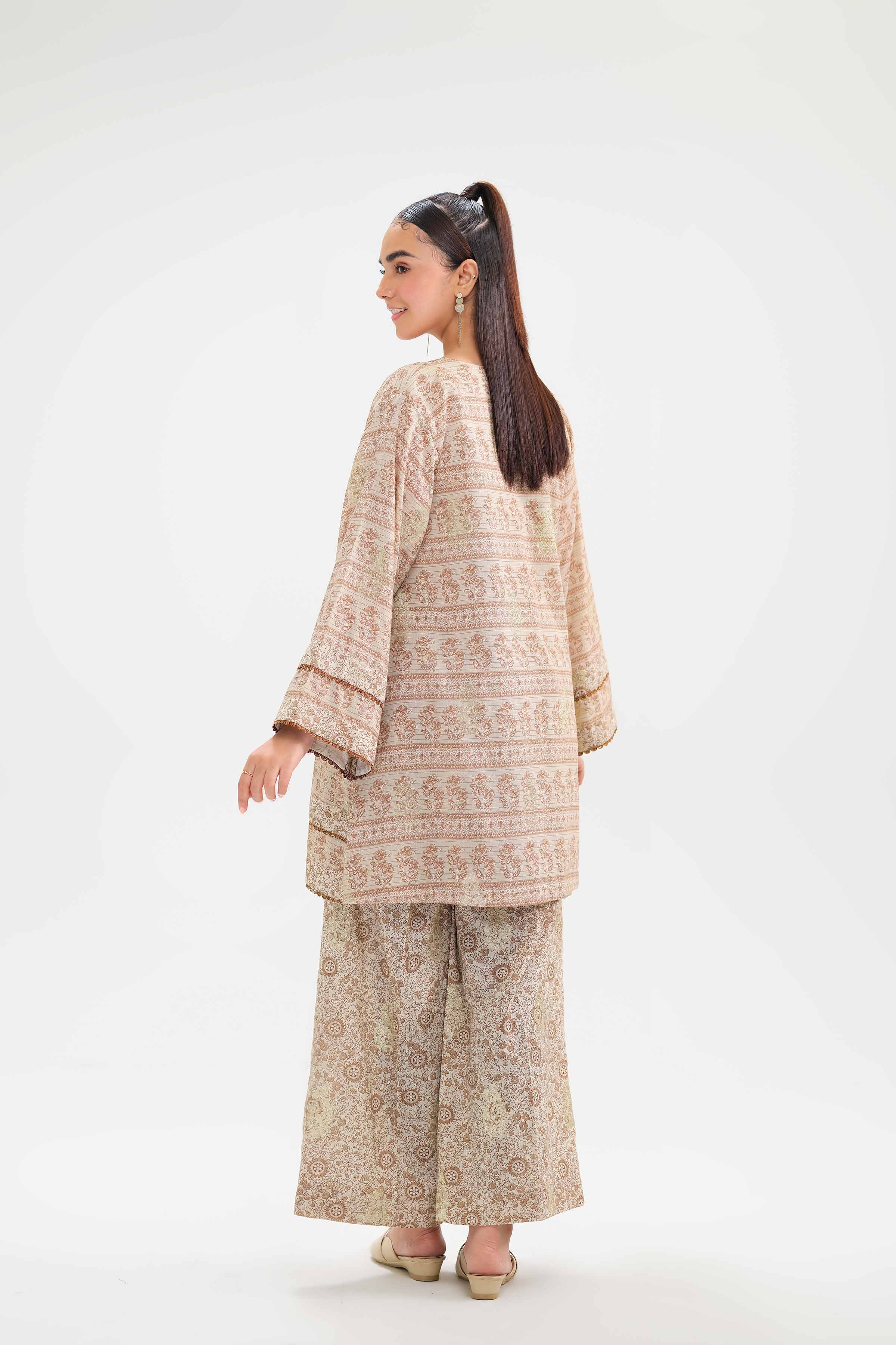 3 Piece - Printed Suit - FW24-80