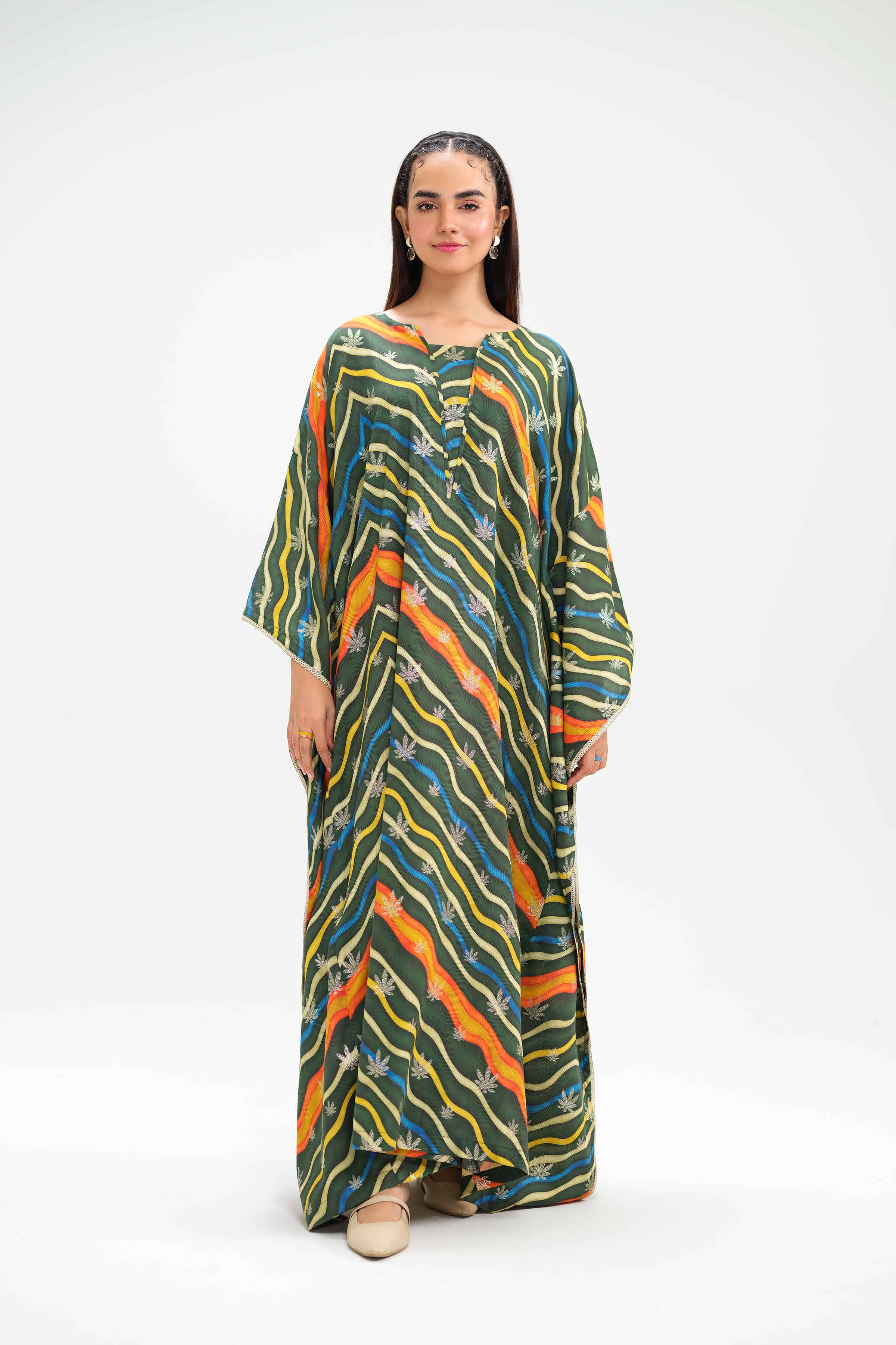 Printed Kaftan - FW24-81